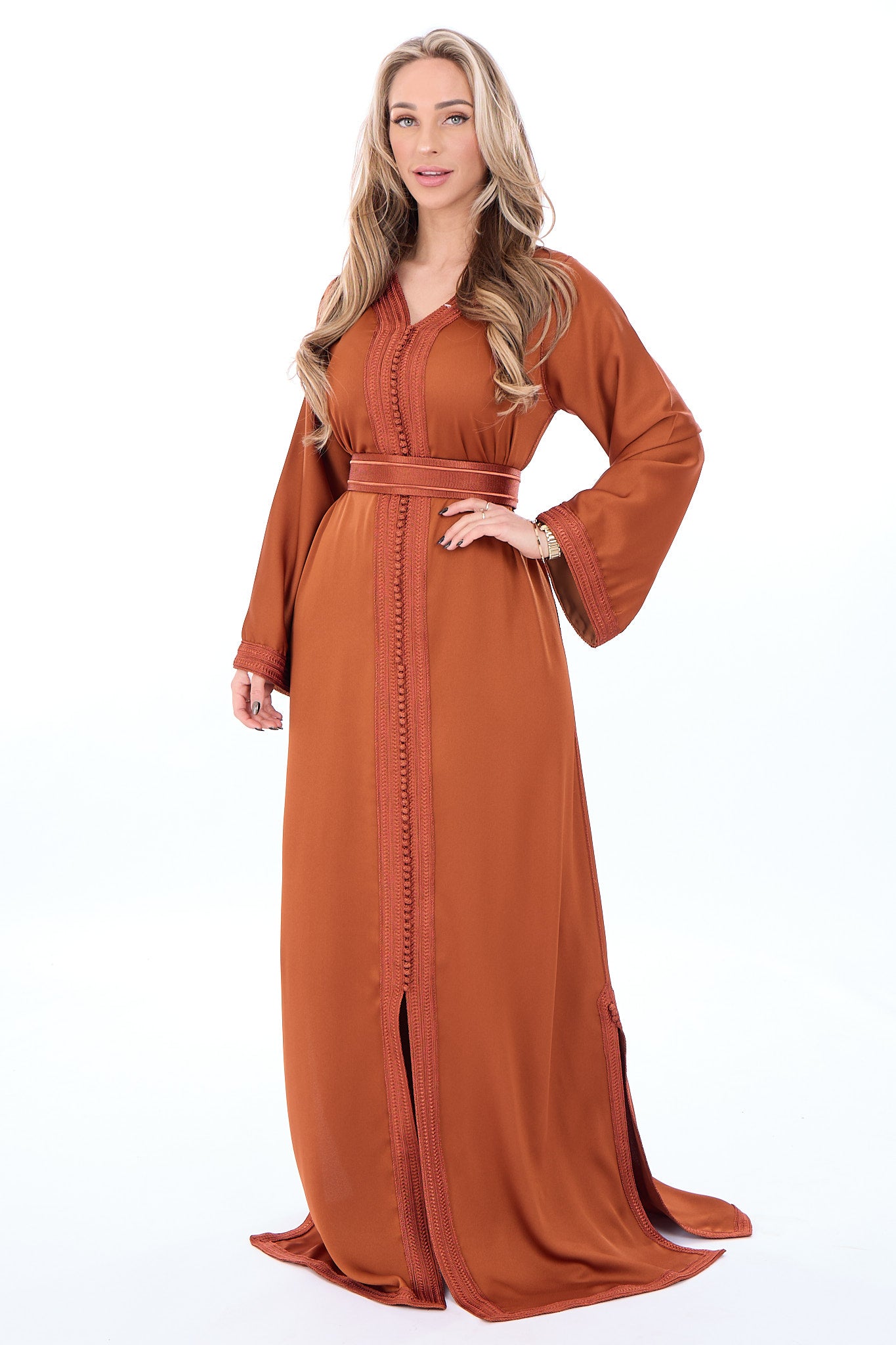 Caftan Imaan Orange