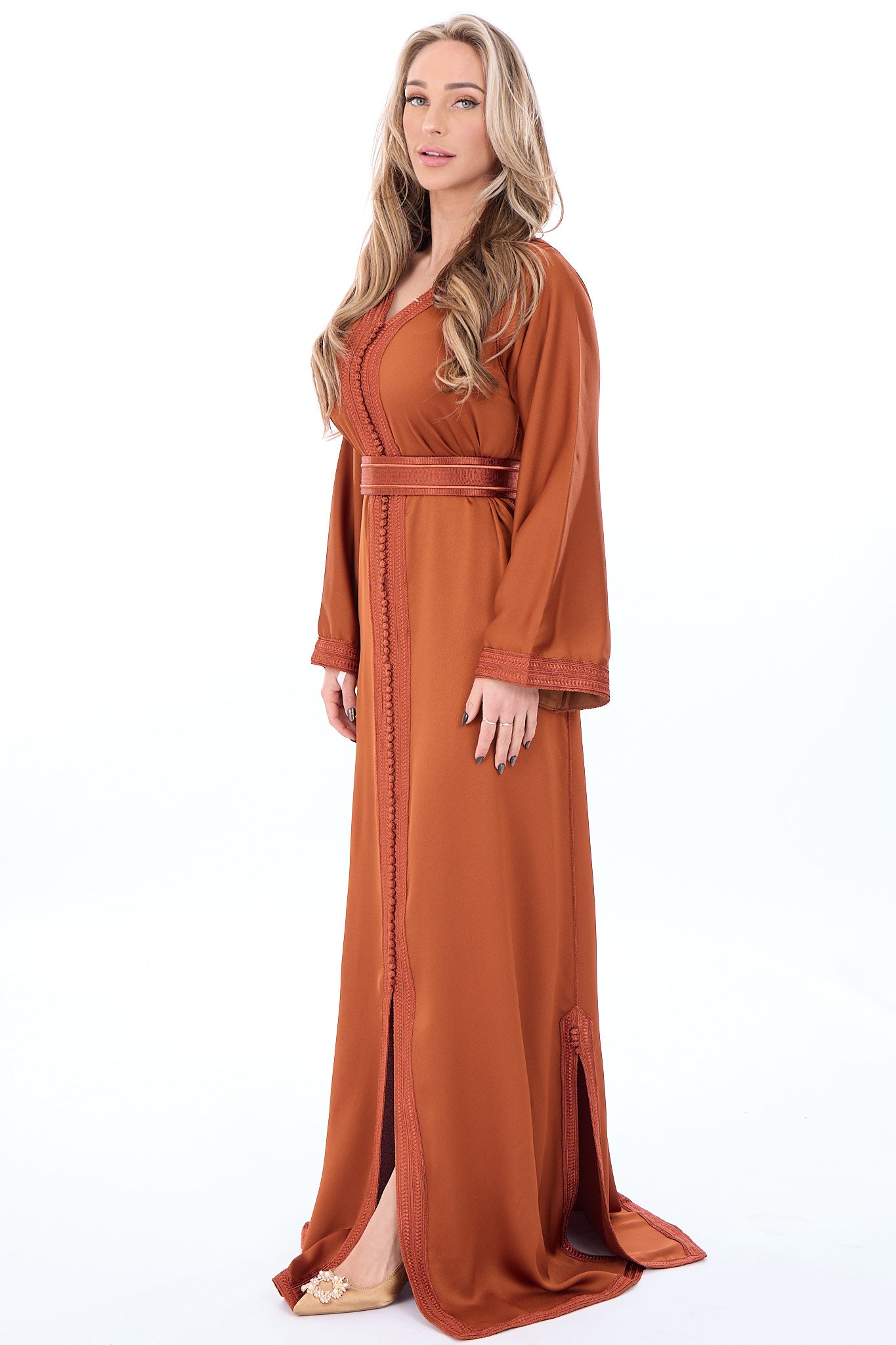 Caftan Imaan Orange