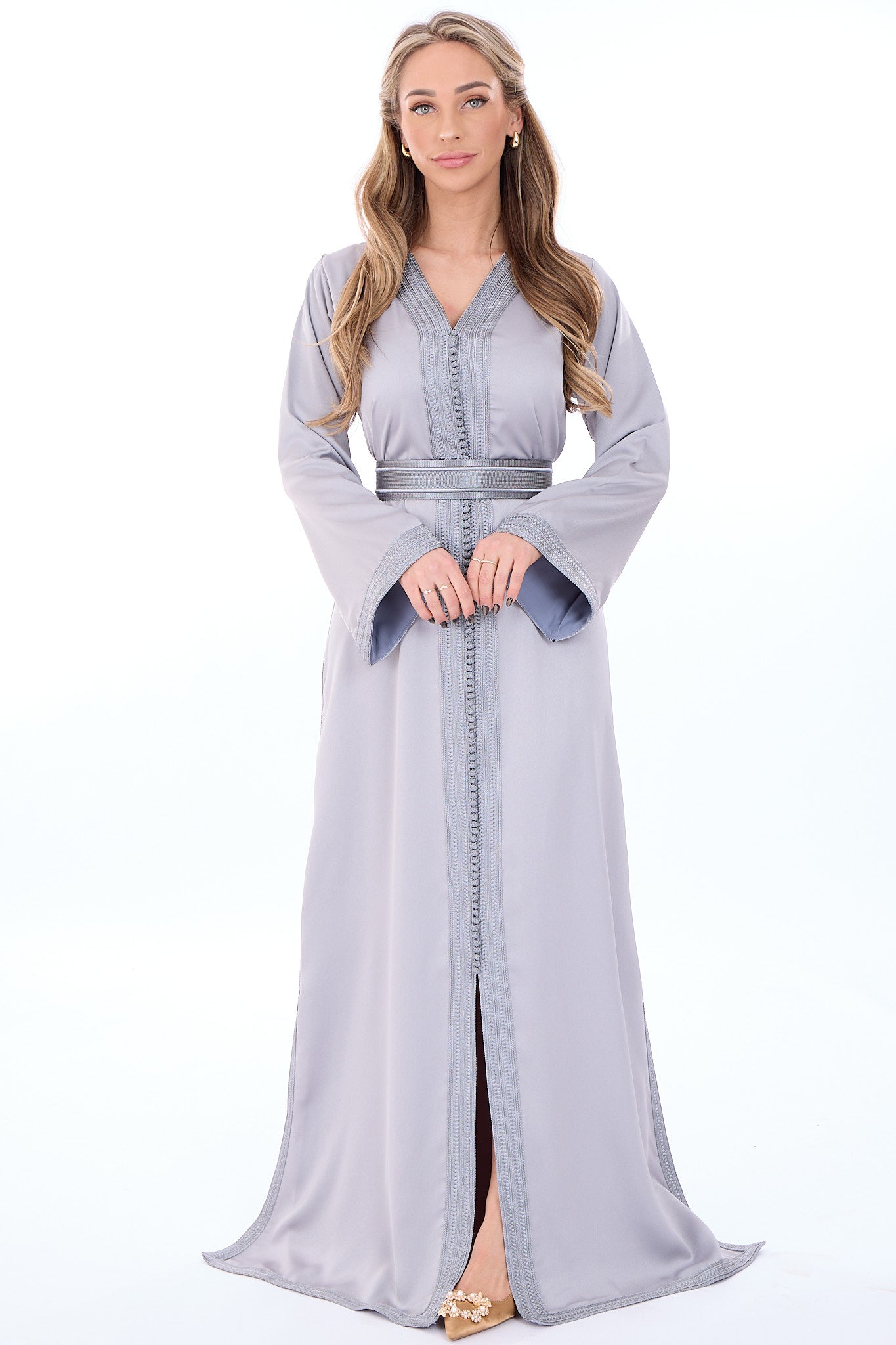 Caftan Imaan Gray