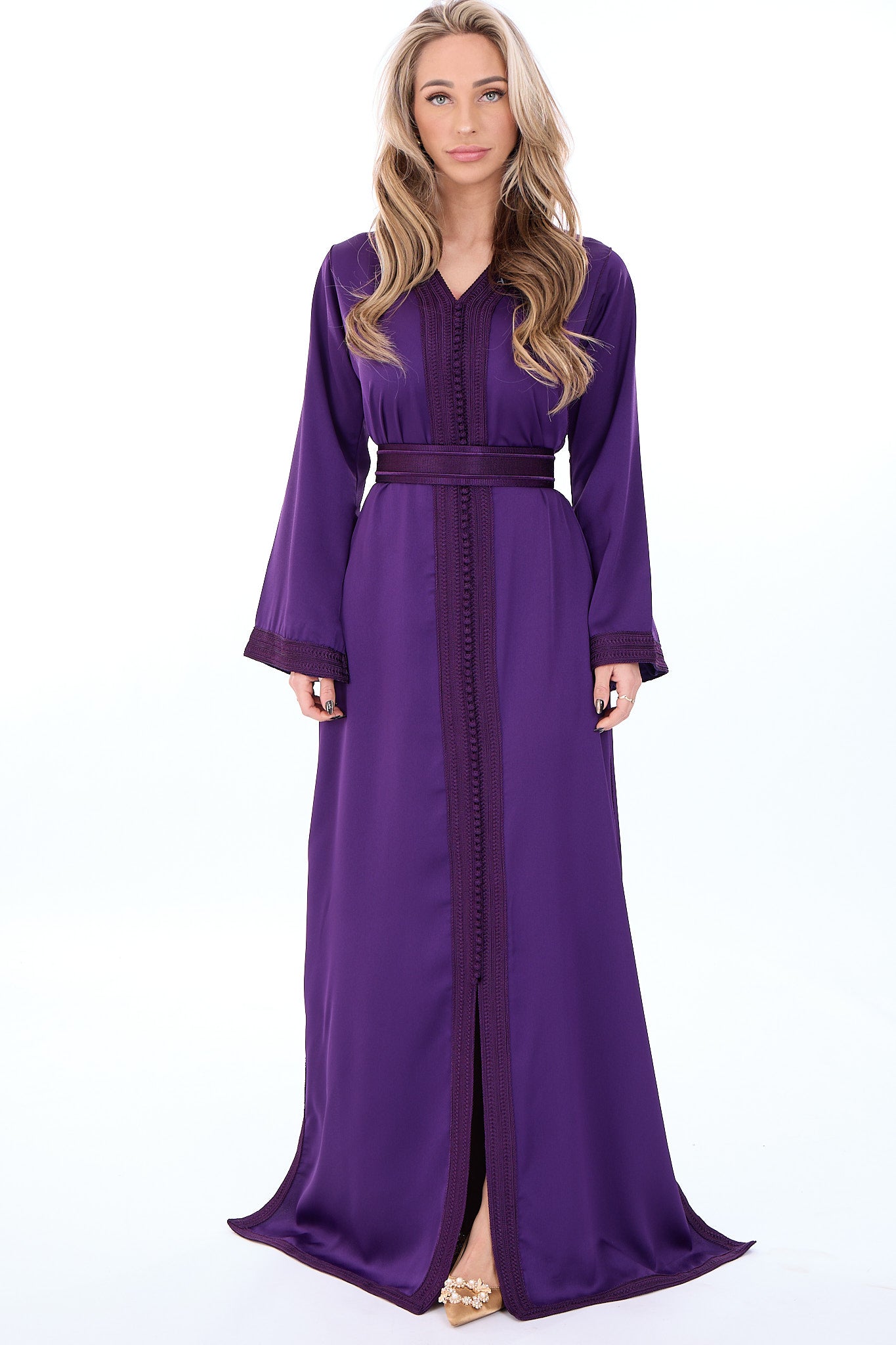 Caftan Imaan Purple