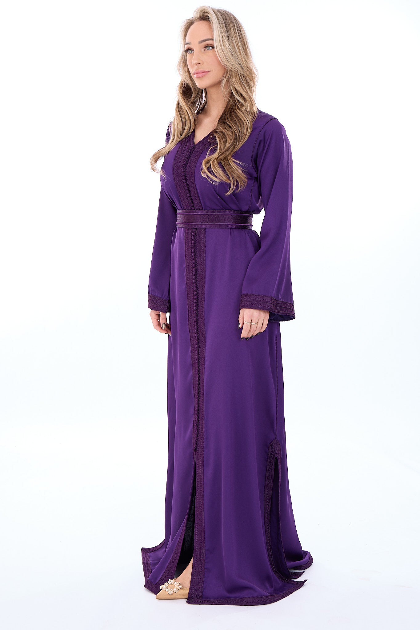 Caftan Imaan Purple