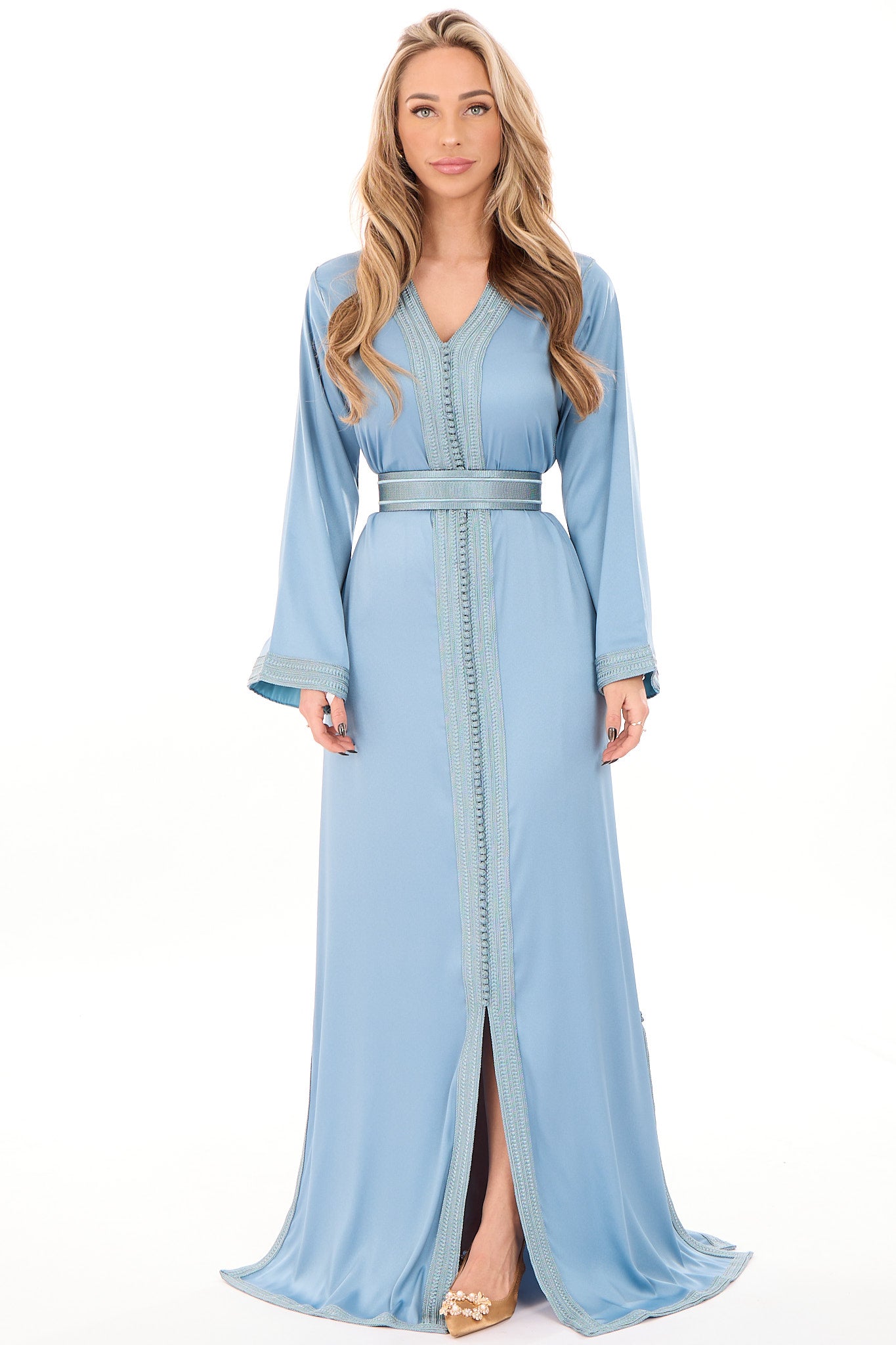 Caftan Imaan Turquiose