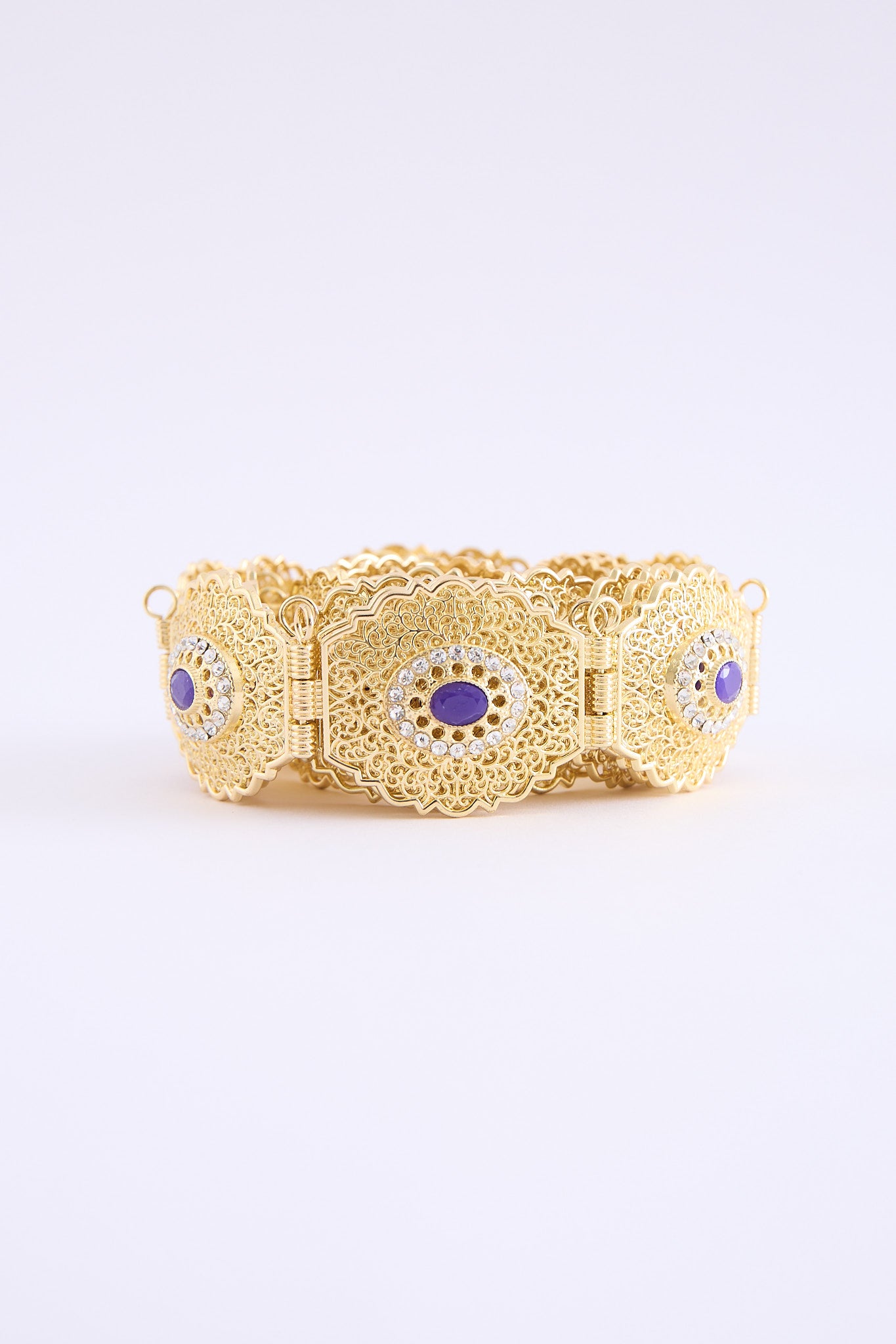 Suji Gold Purple