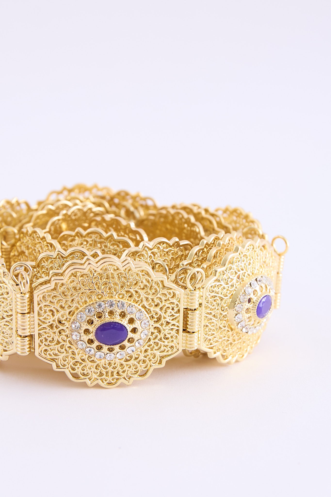 Suji Gold Purple