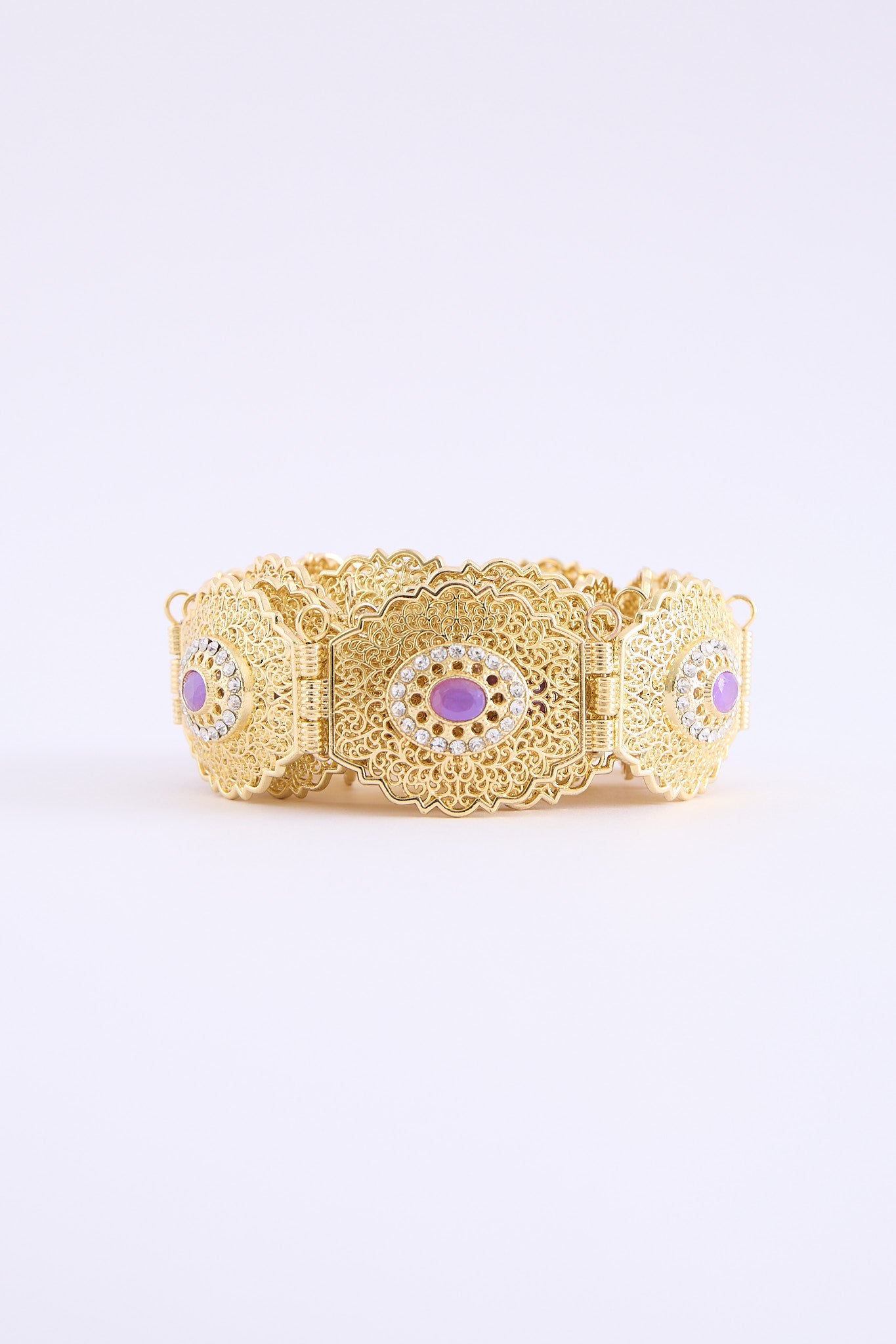 Suji Gold Violet