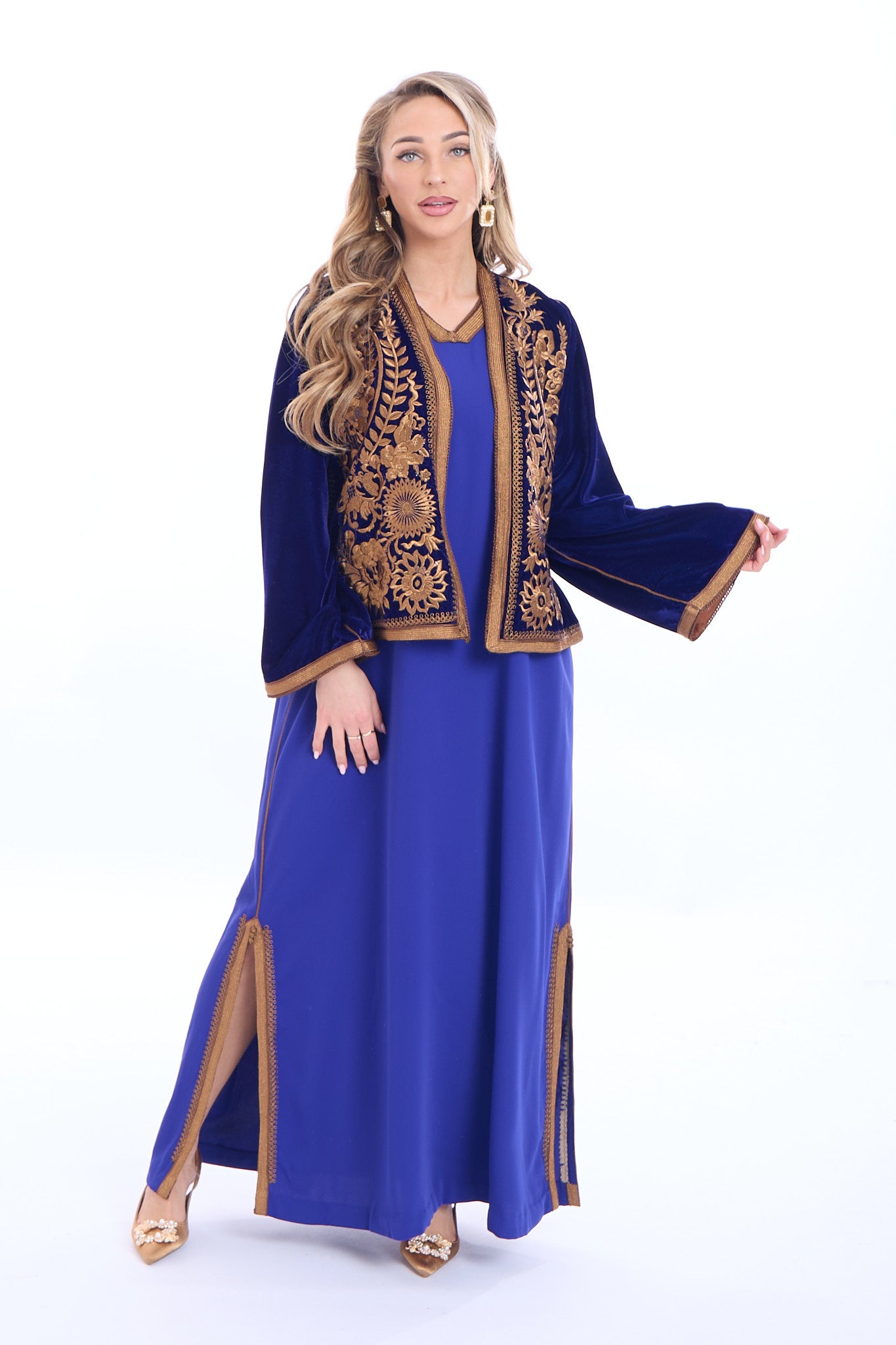Caftan Fajr Royalblue