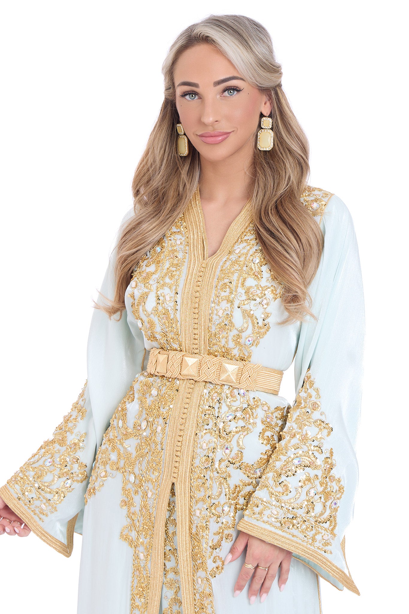 Caftan Sonia Mintgreen