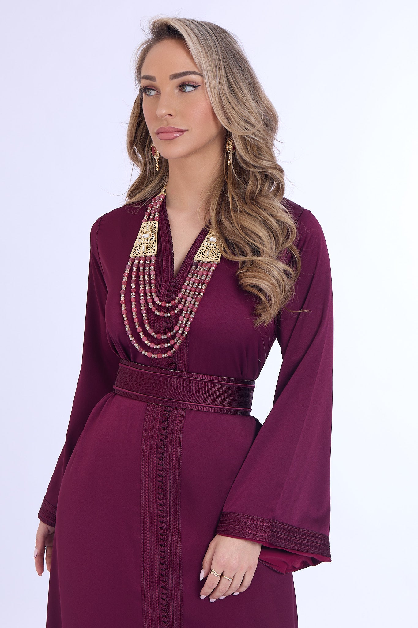 Caftan Imaan Pomegrante