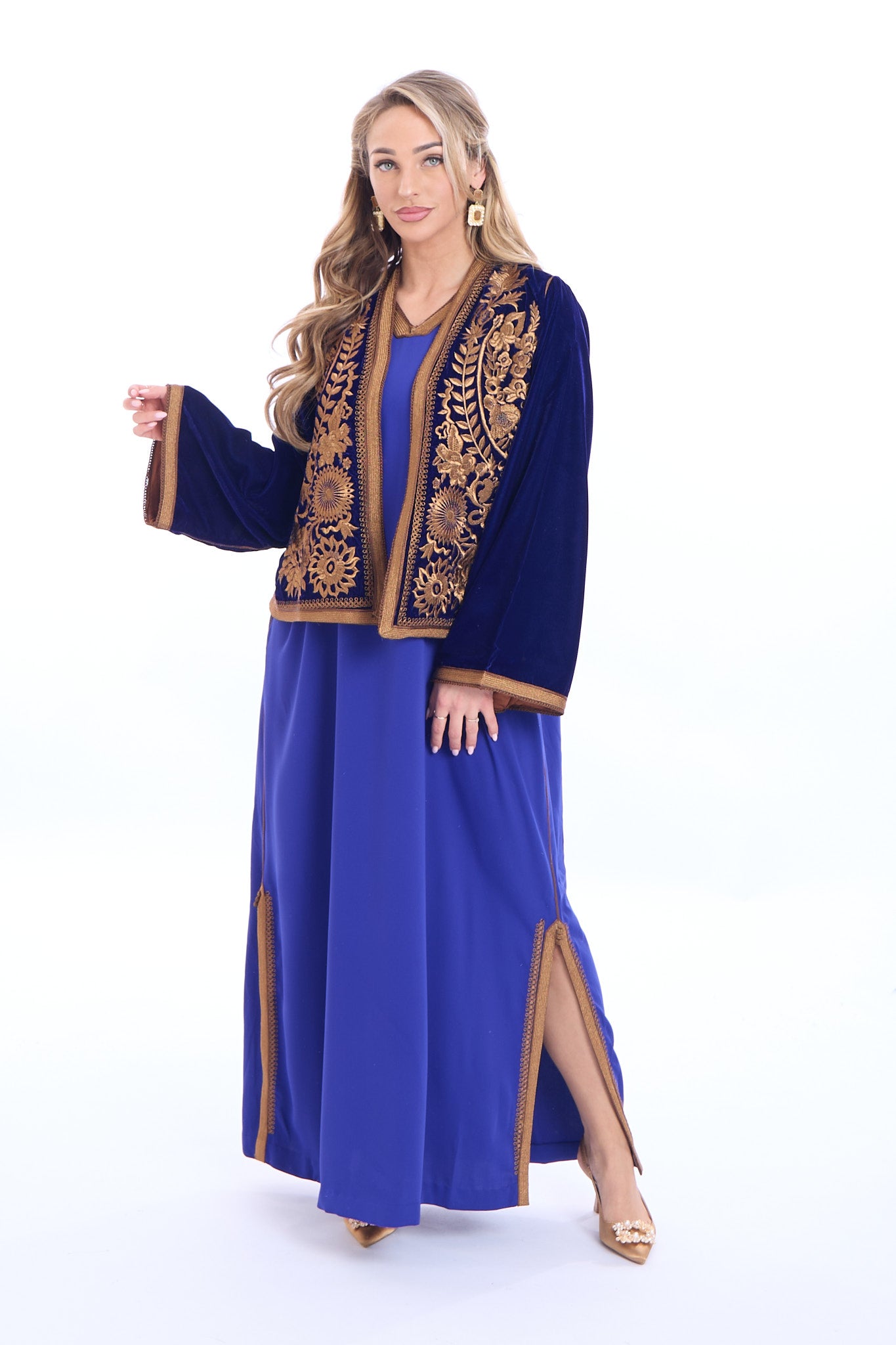 Caftan Fajr Royalblue