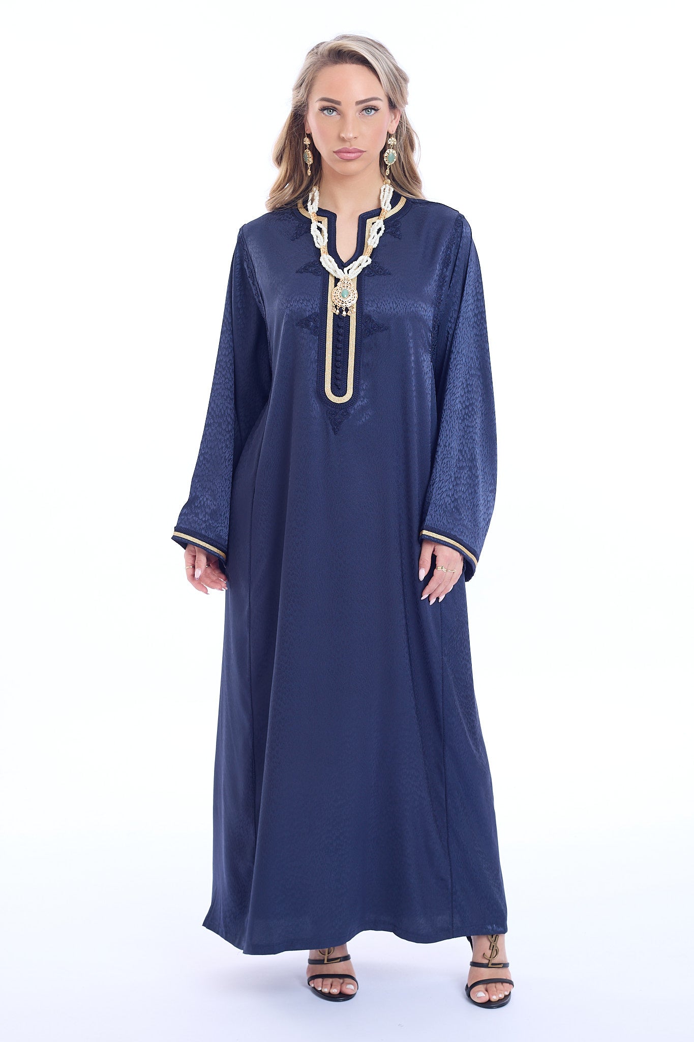 Caftan Soraya Oxfordblue