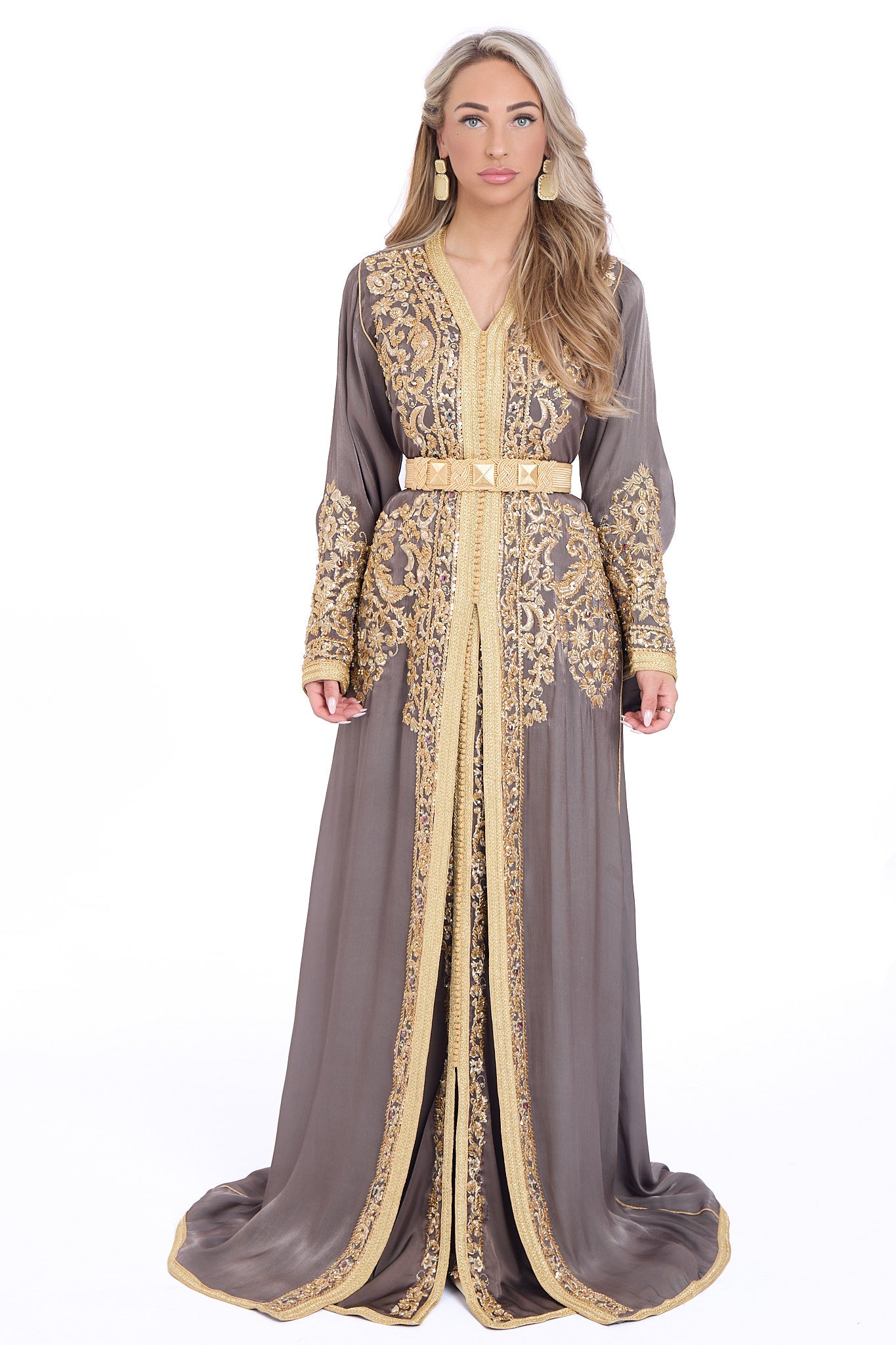 Caftan Sara Powderpink