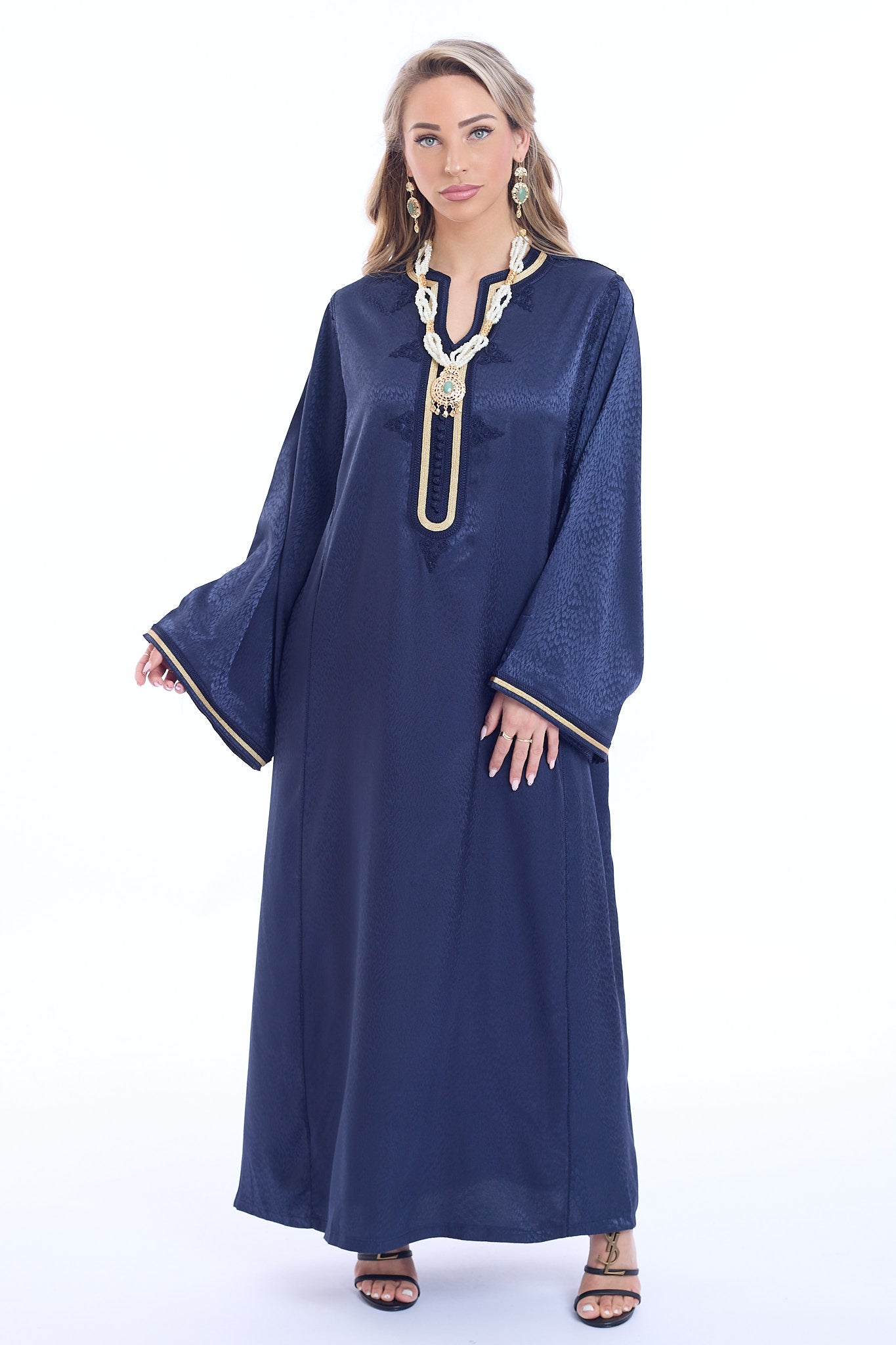 Caftan Soraya Oxfordblue