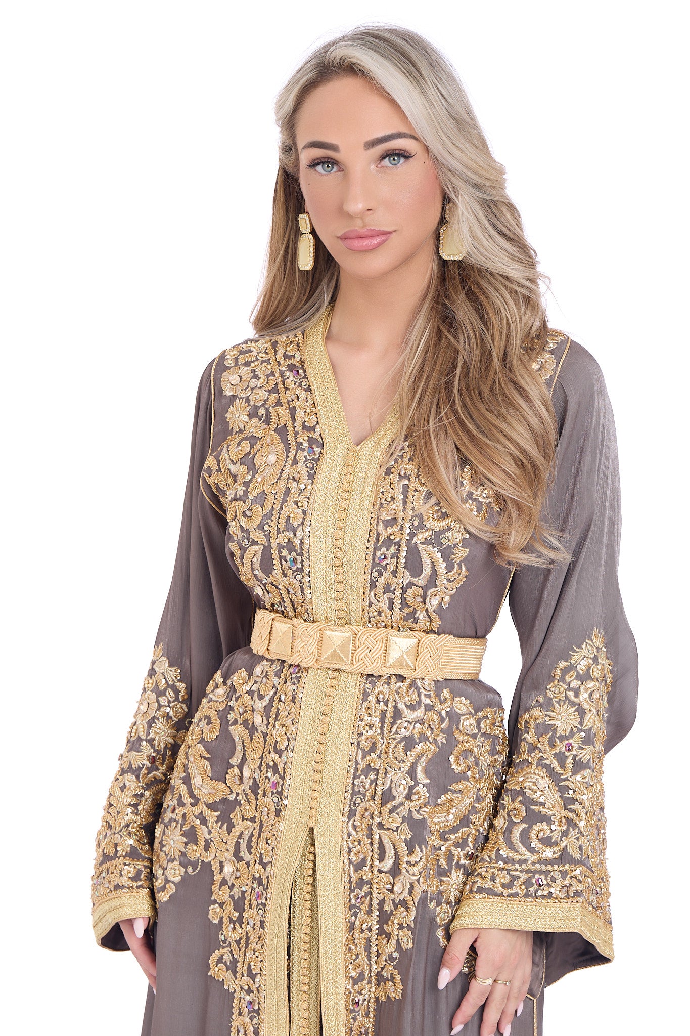 Caftan Sara Powderpink
