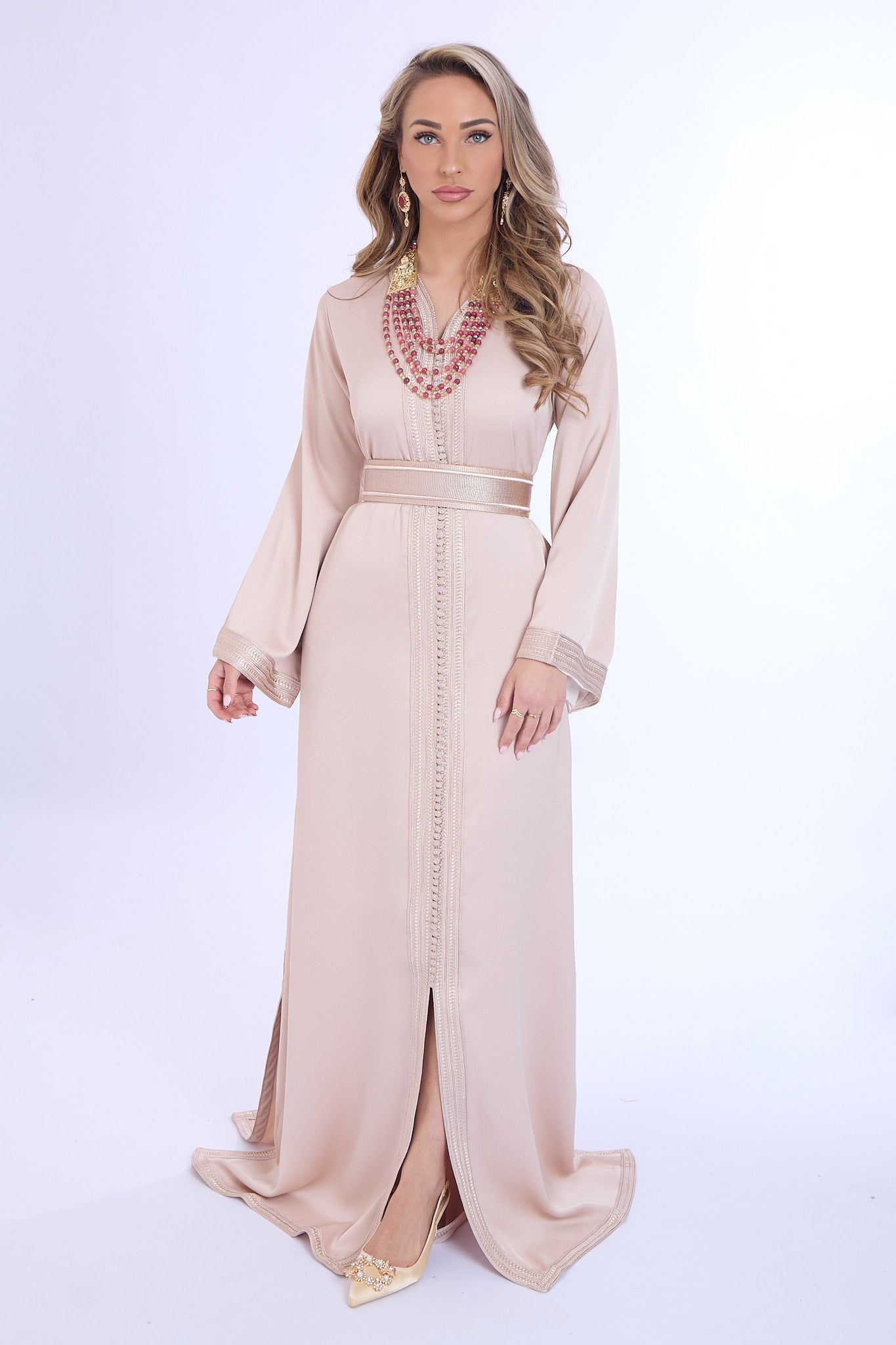 Caftan Imaan Cream