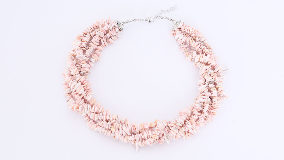 Necklace Zozo Light Pink