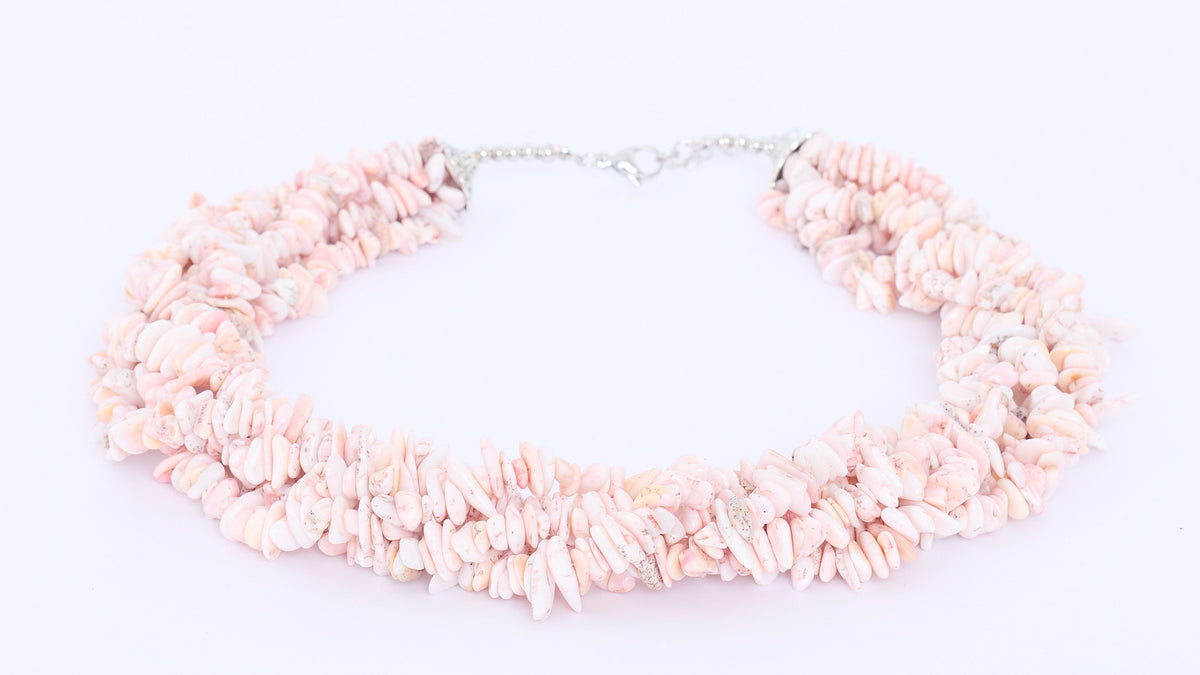 Necklace Zozo Light Pink