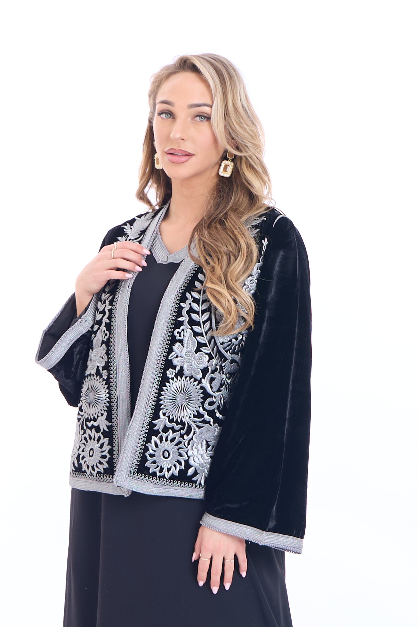 Caftan Fajr Black
