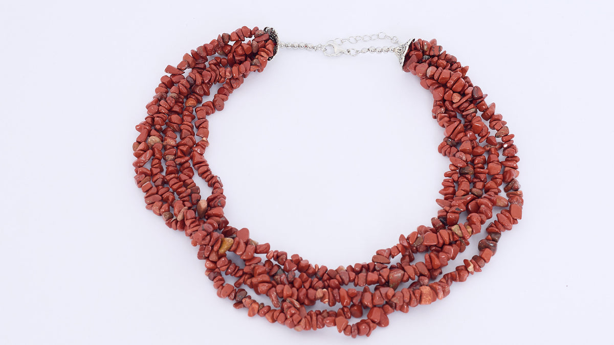 Necklace Zozo Orange