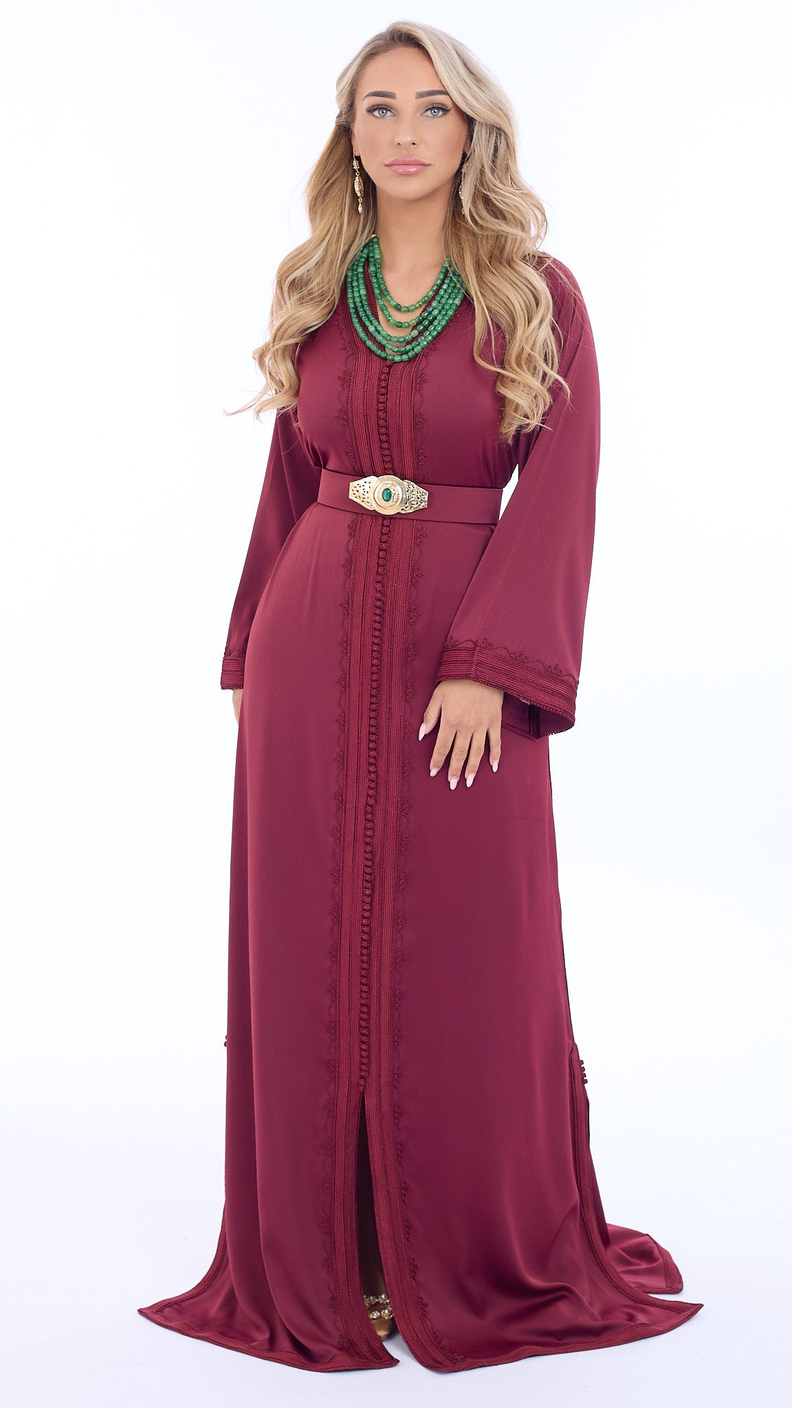 Caftan Riham Paleviolet pink