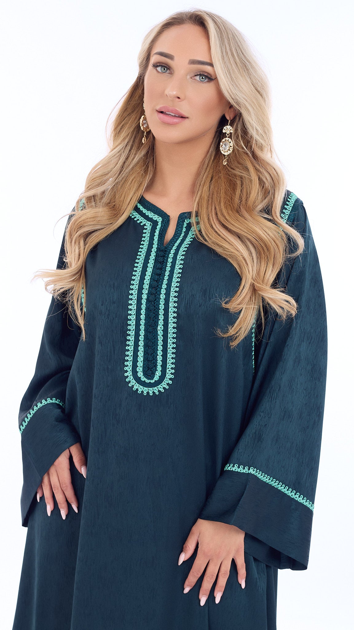 Caftan Aaliya Green