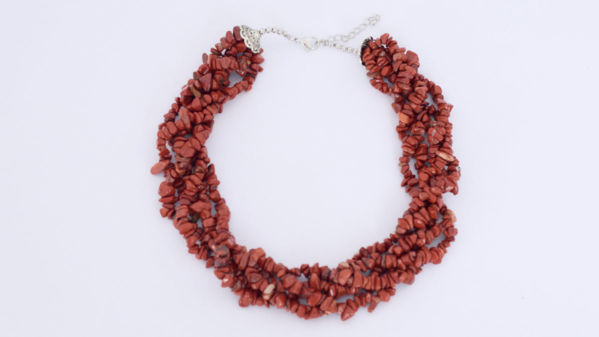 Necklace Zozo Orange