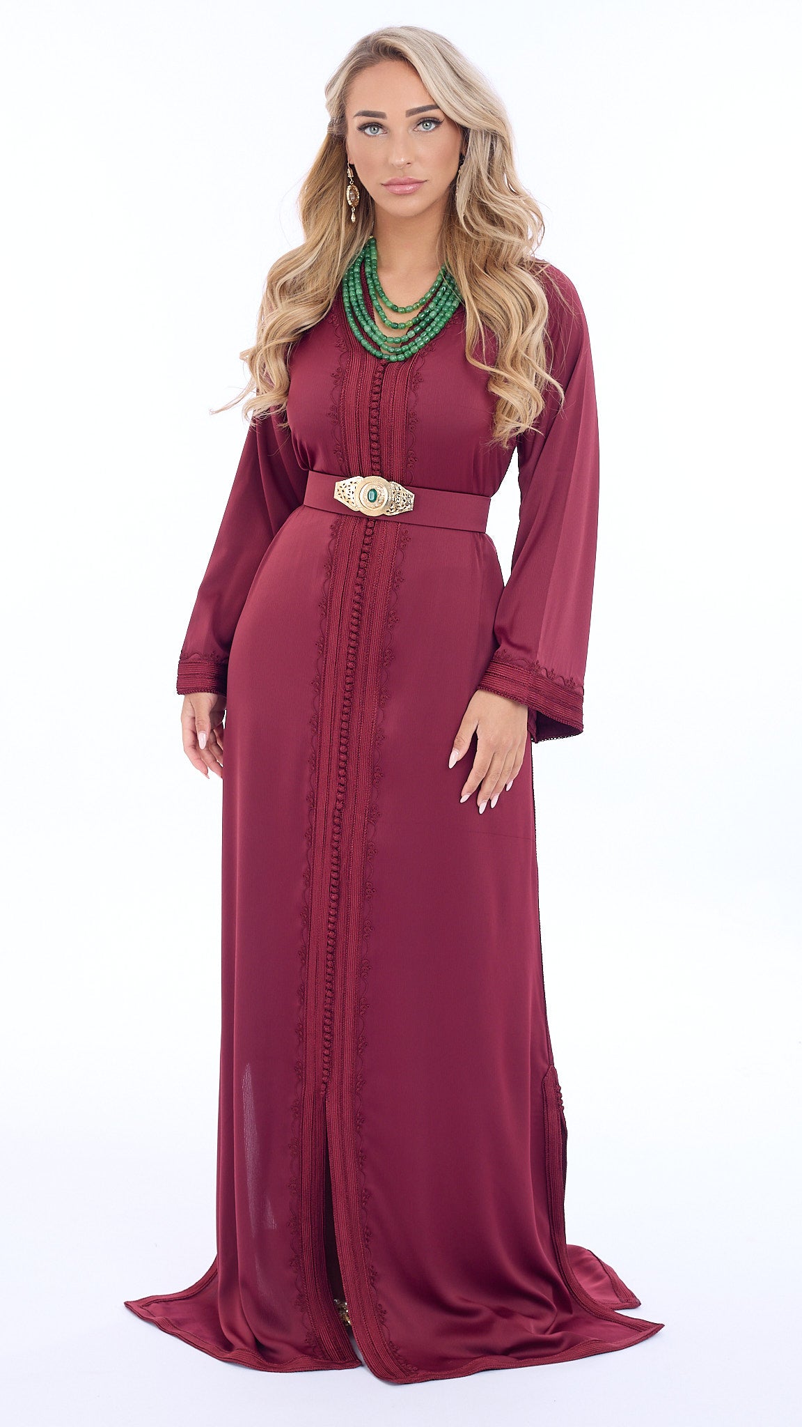 Caftan Riham Paleviolet pink