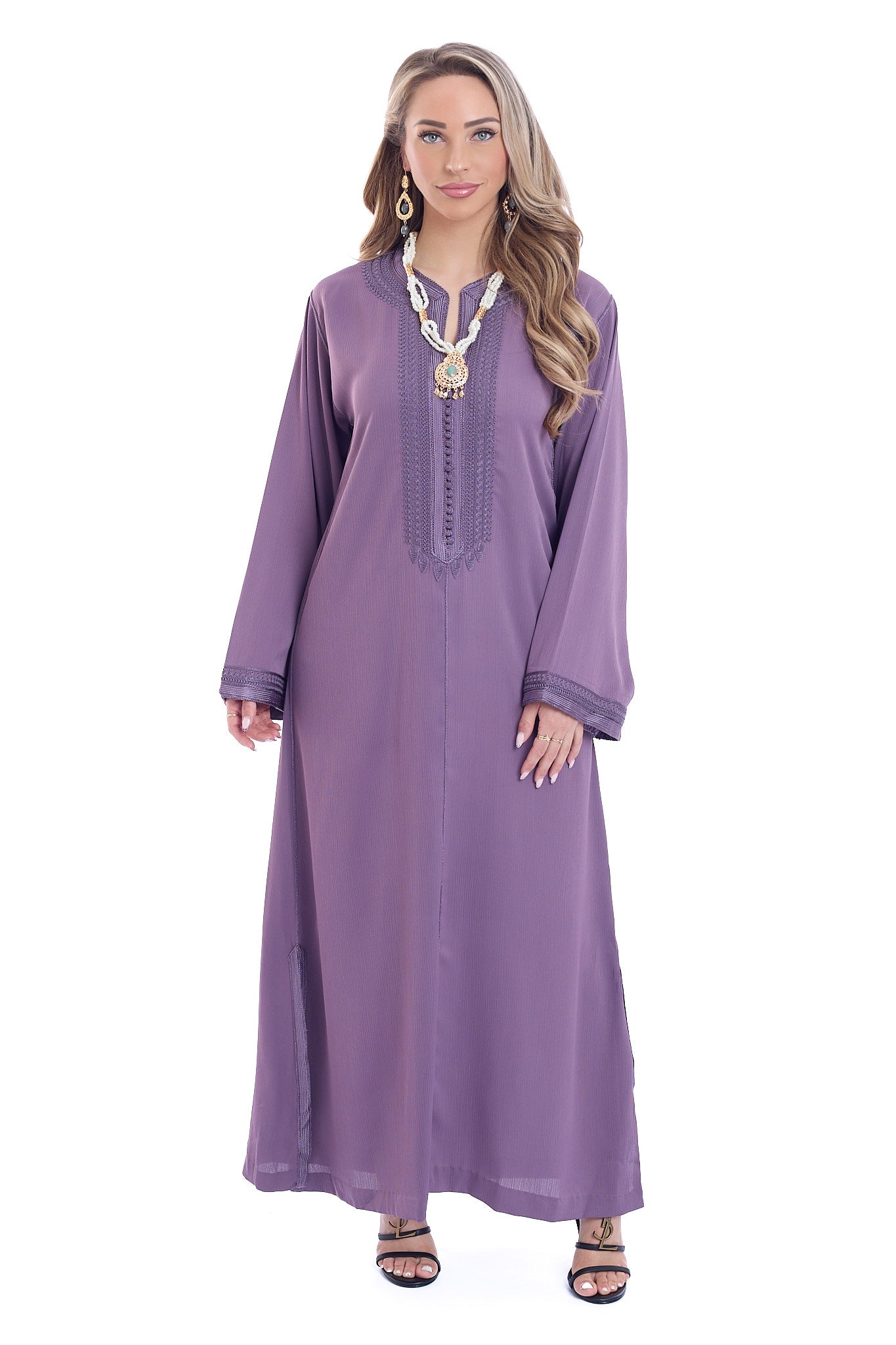 Caftan Sophie Violet