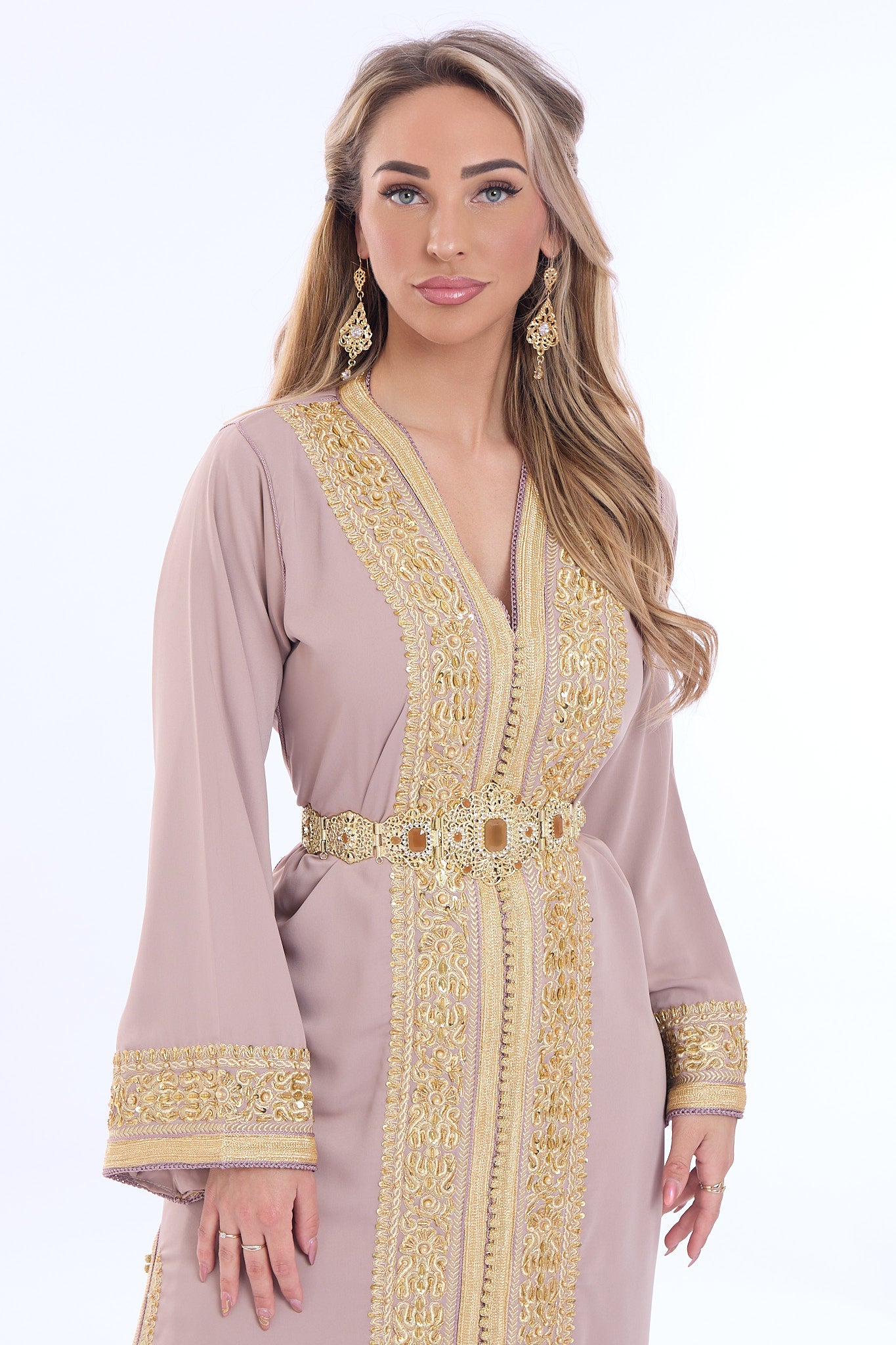 Caftan Lina Light Pink