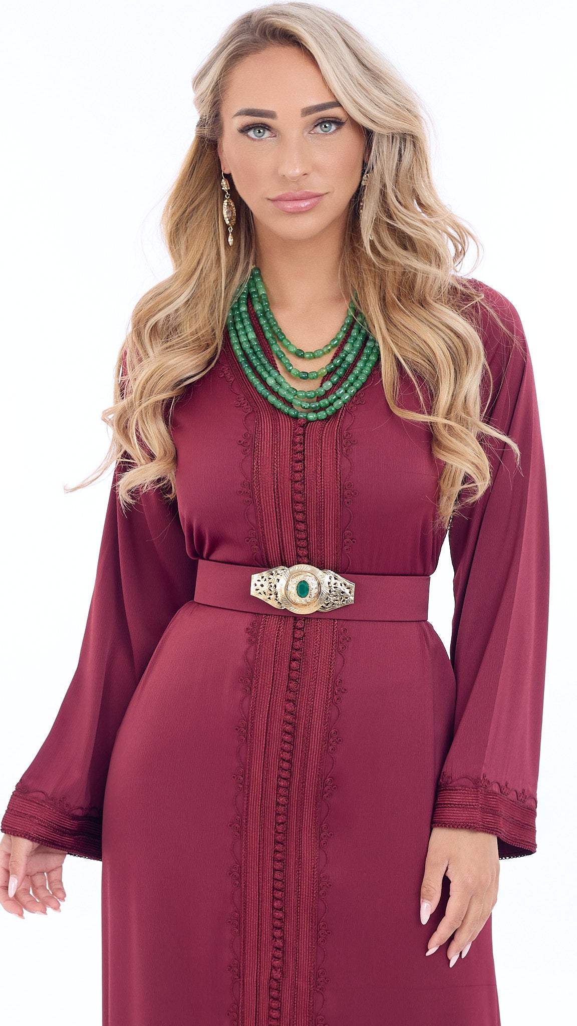 Caftan Riham Paleviolet pink
