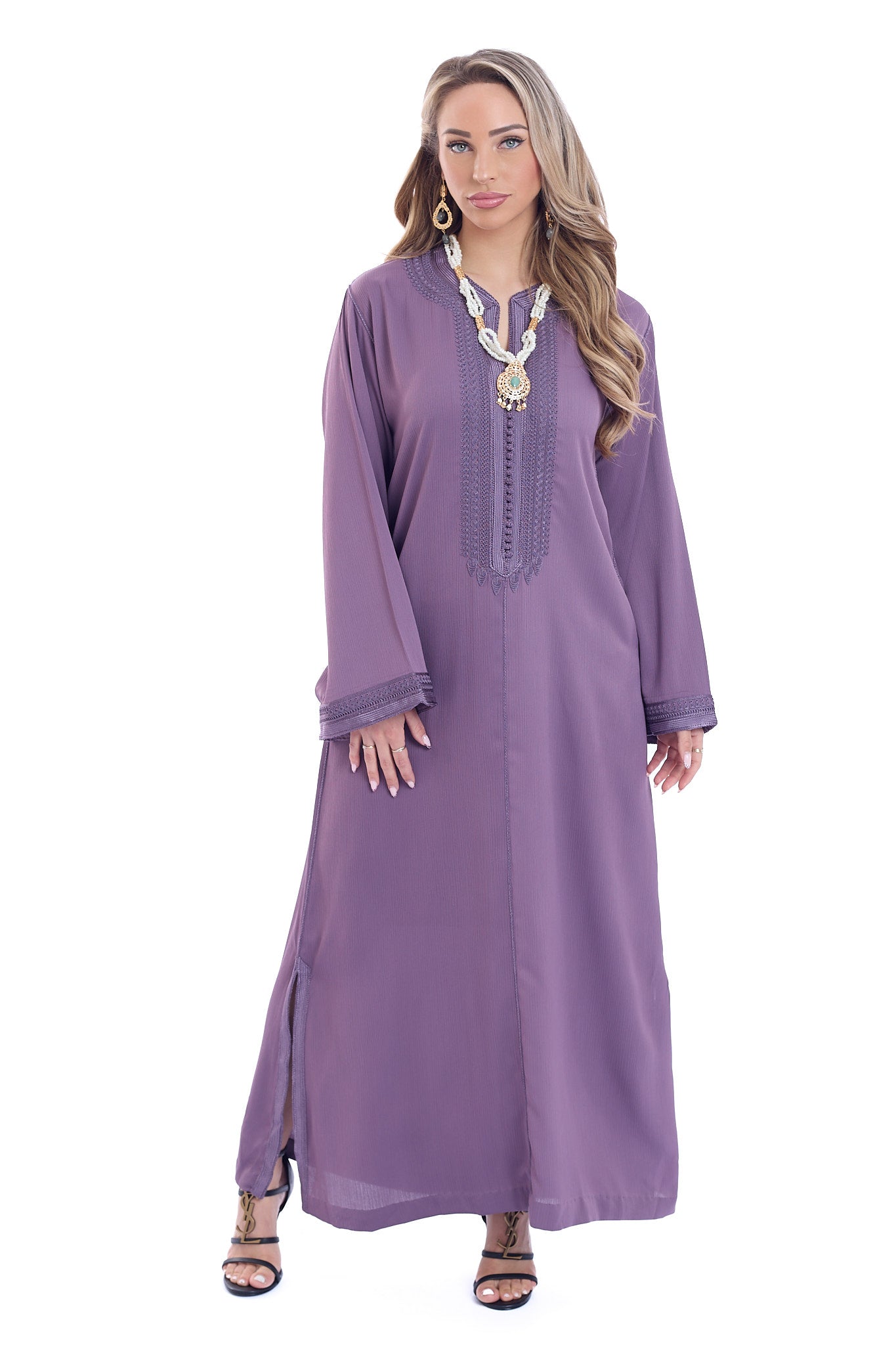 Caftan Sophie Violet