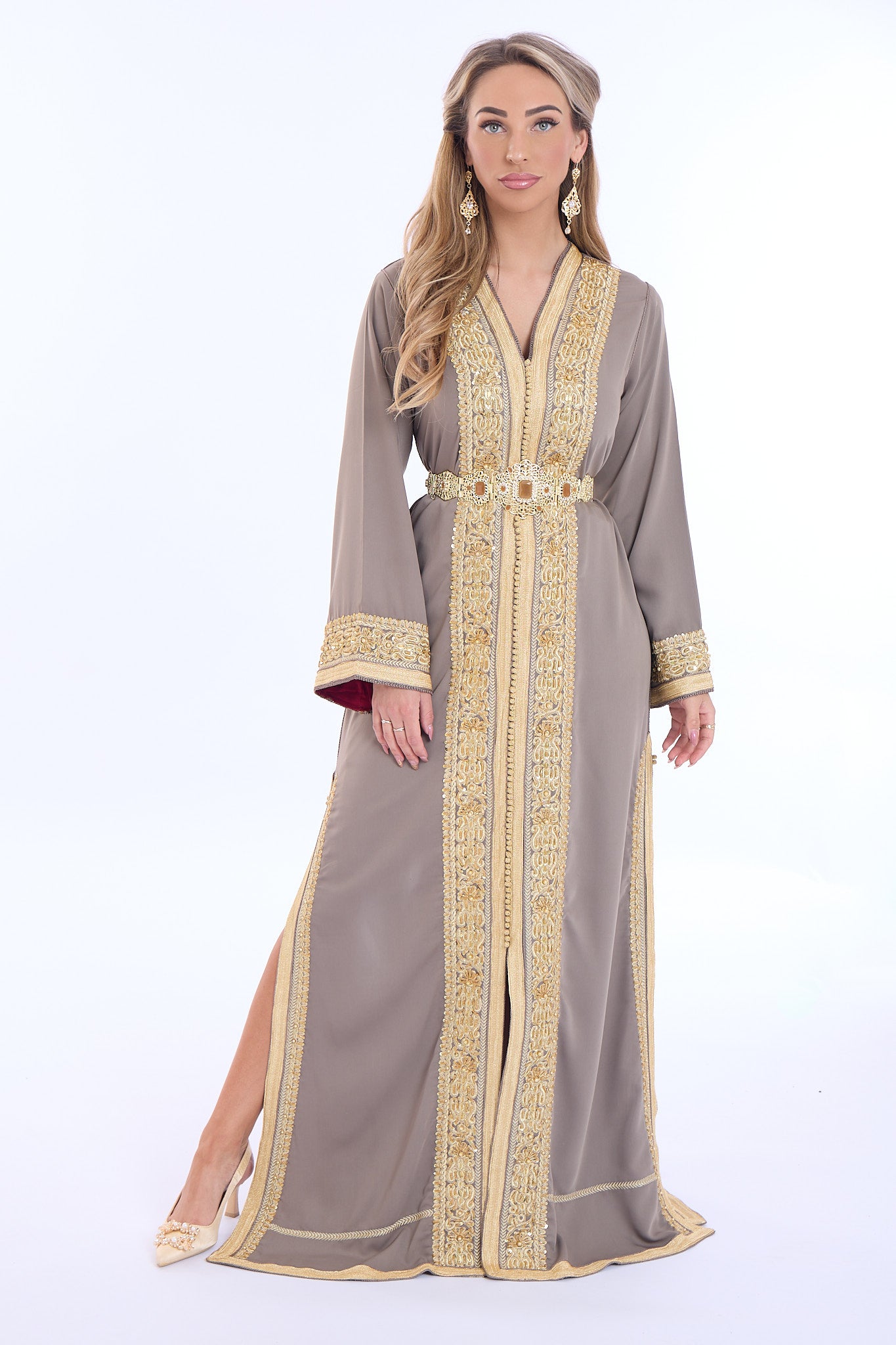 Caftan Lina Nude