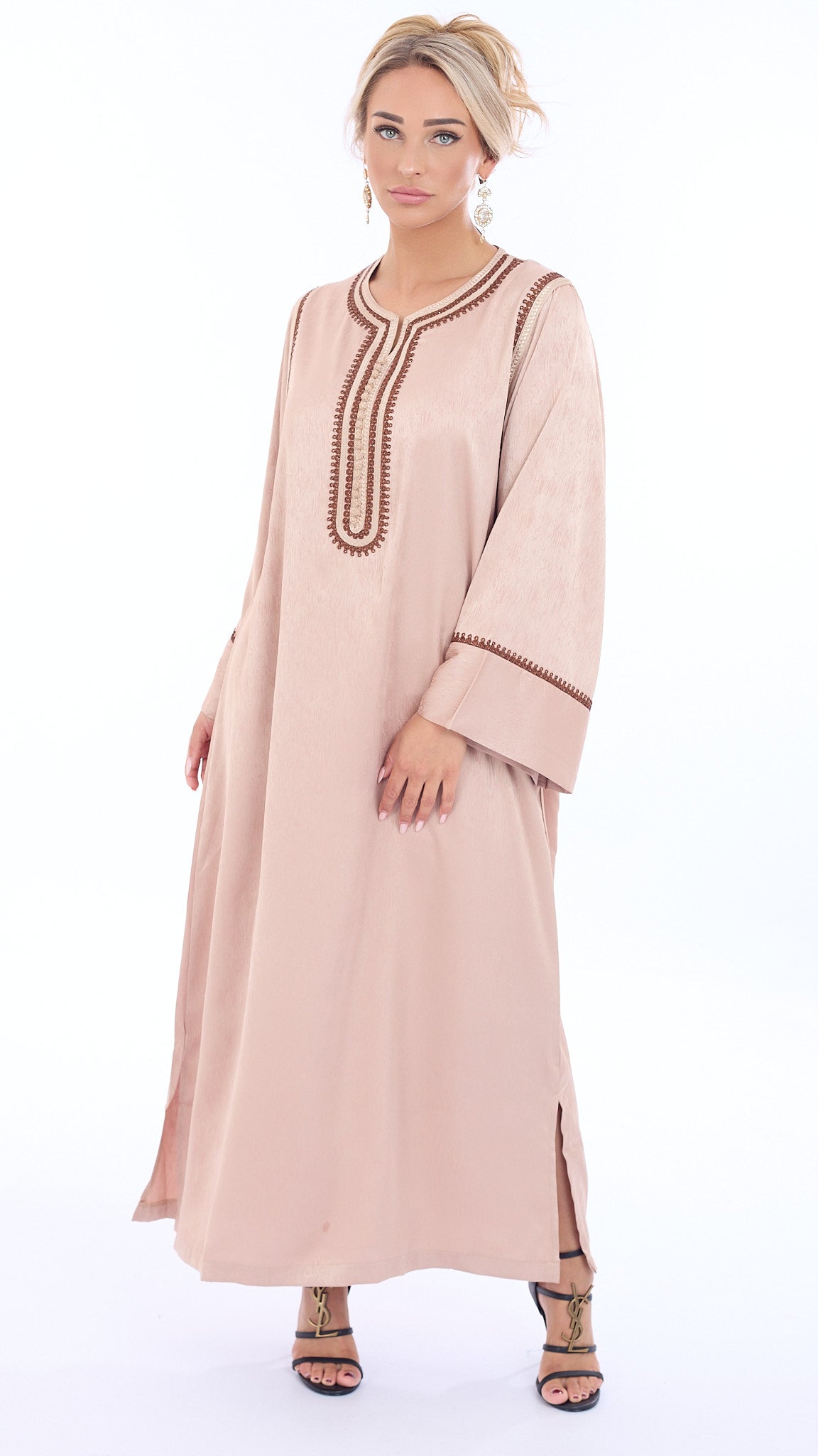 Caftan Aaliya Beige