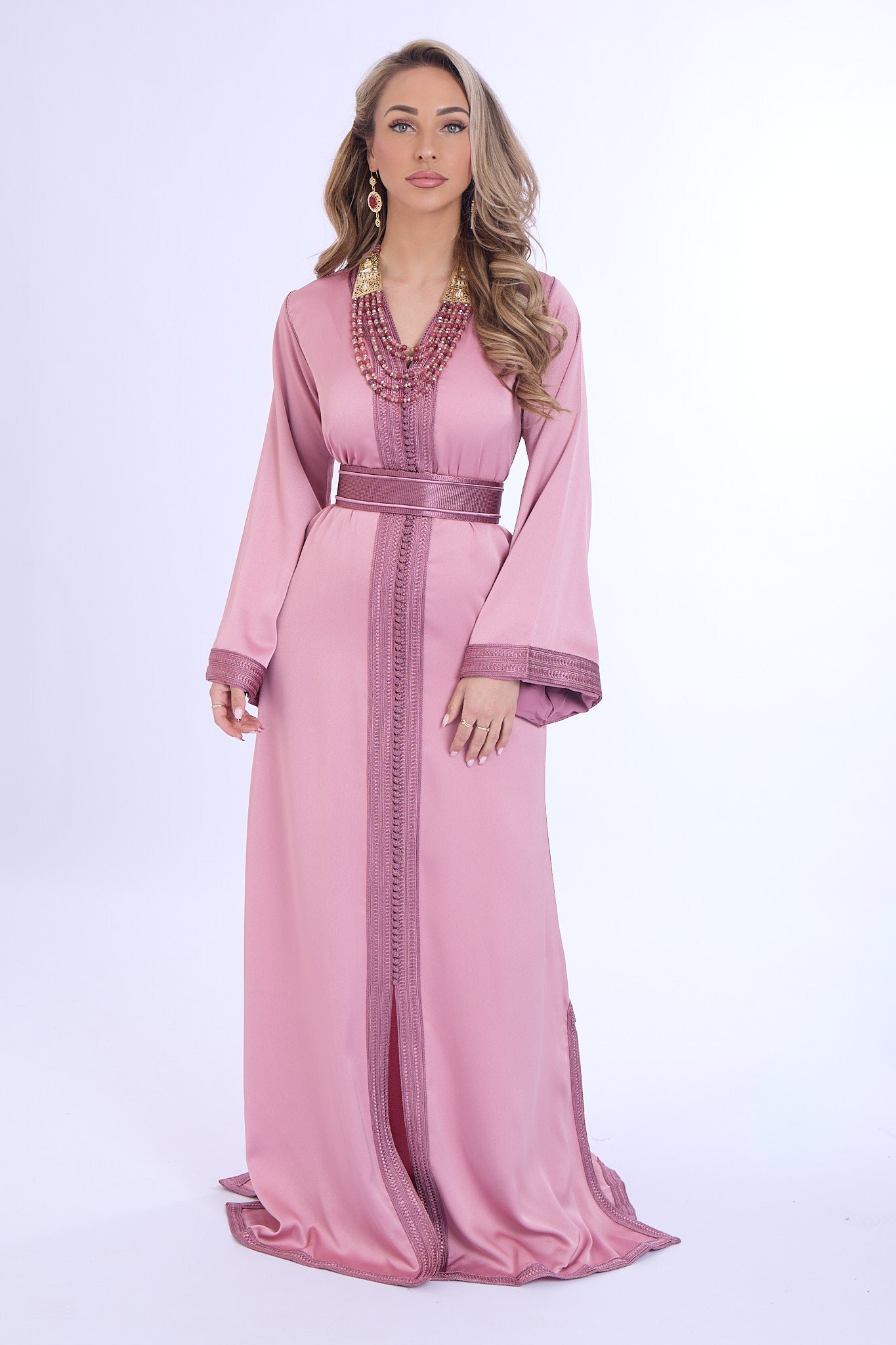 Caftan Imaan Pink