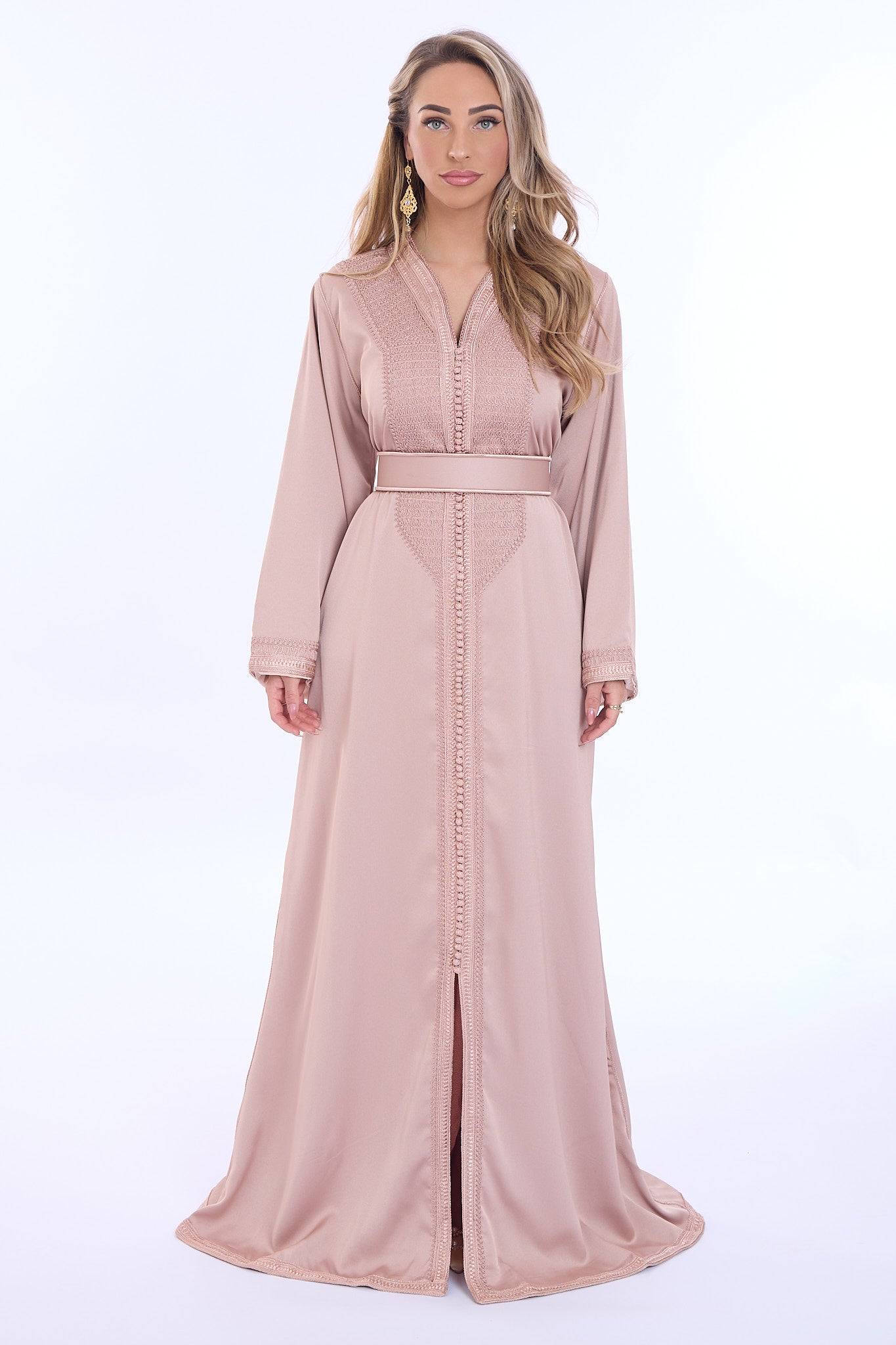 Caftan Ambar Nude