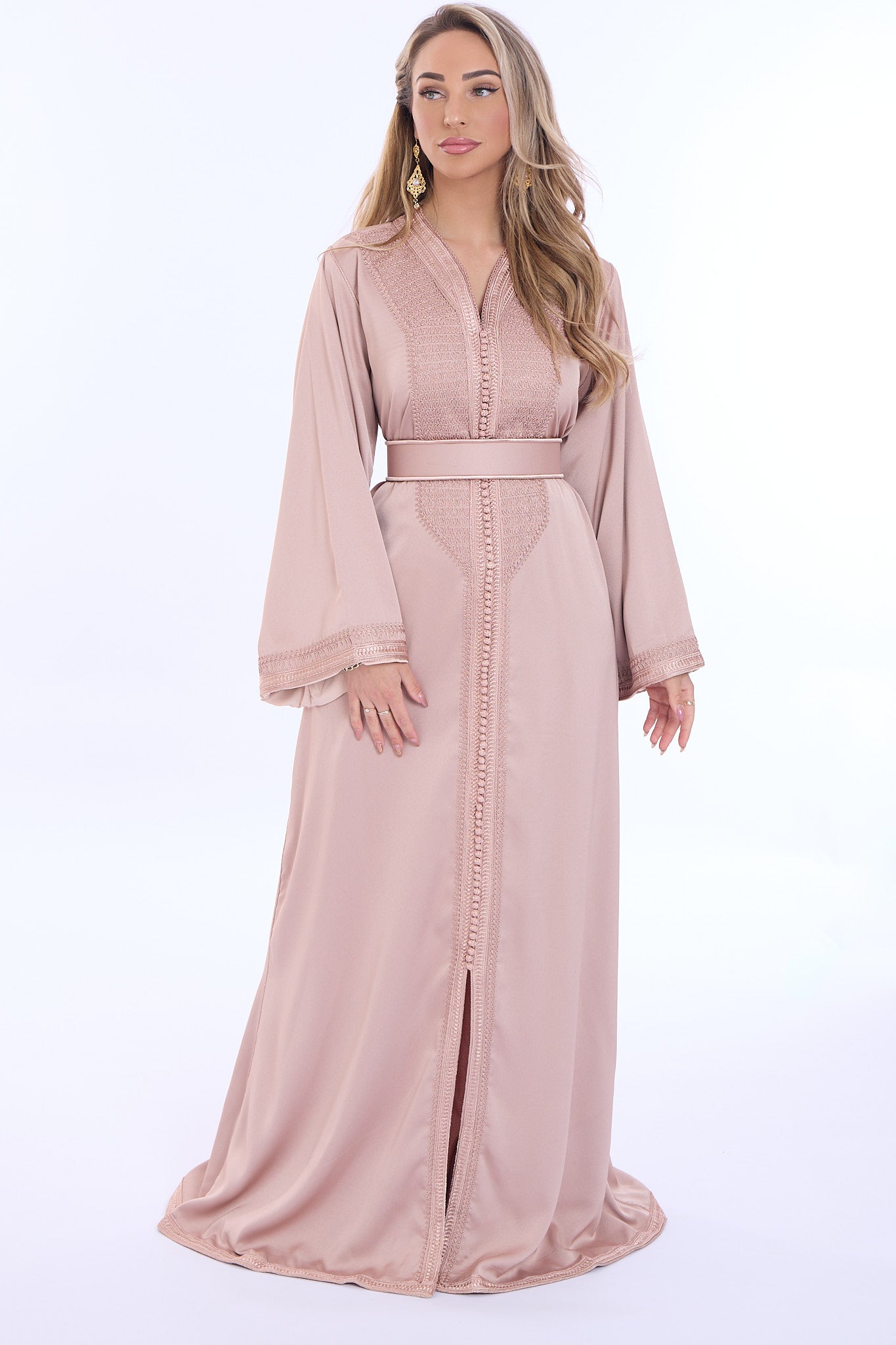 Caftan Ambar Nude