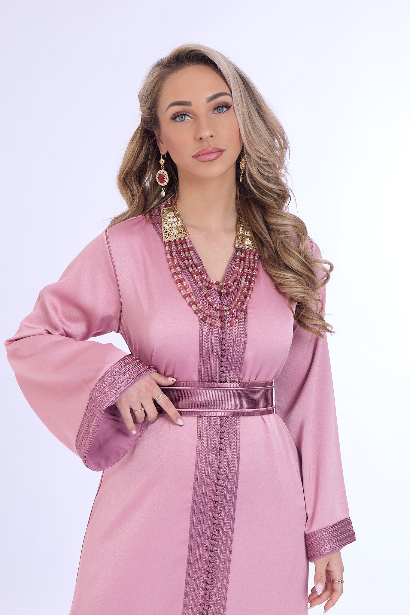 Caftan Imaan Pink