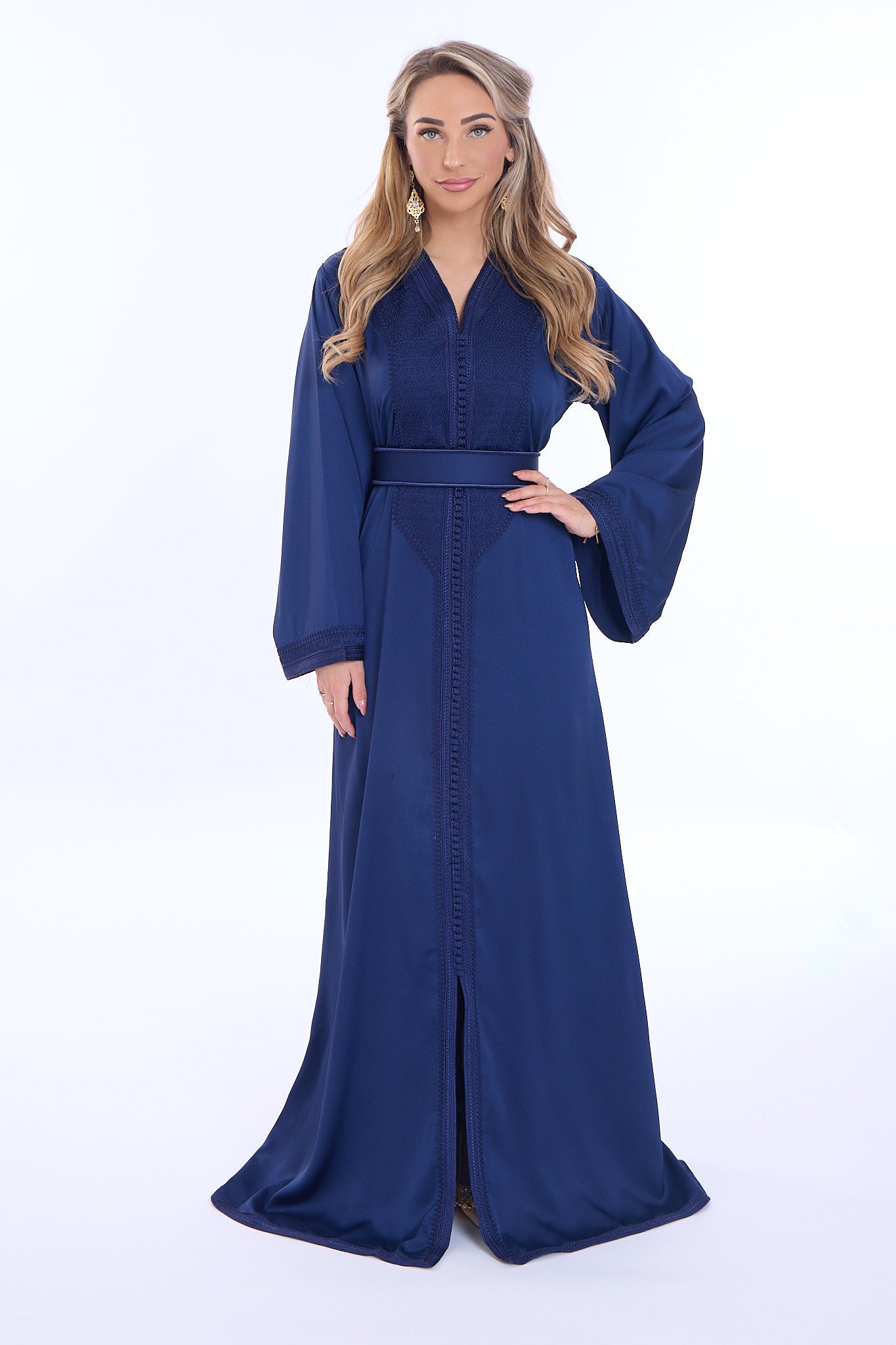 Caftan Ambar Oxfordblue