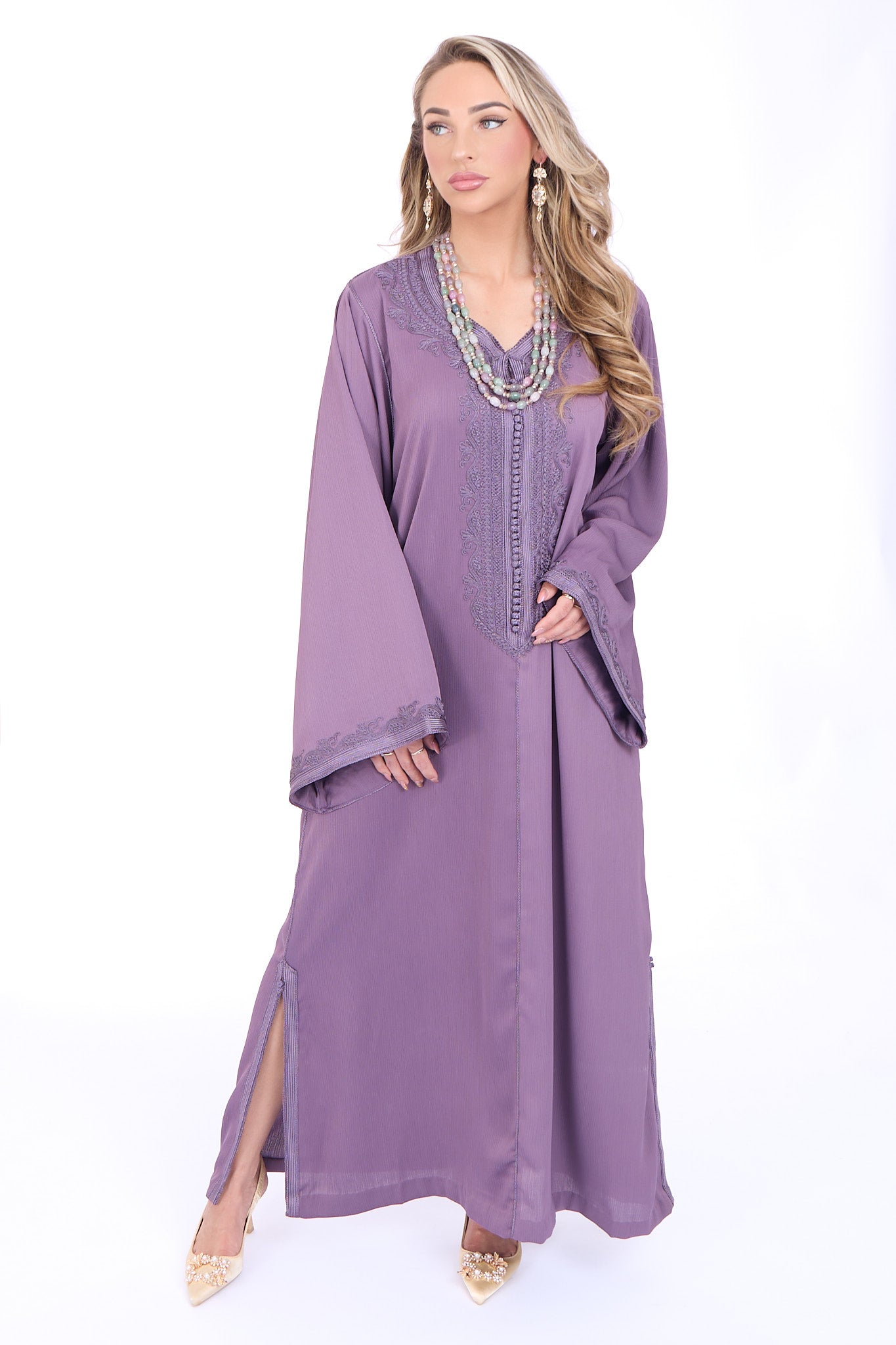 Caftan Sundus Thistle