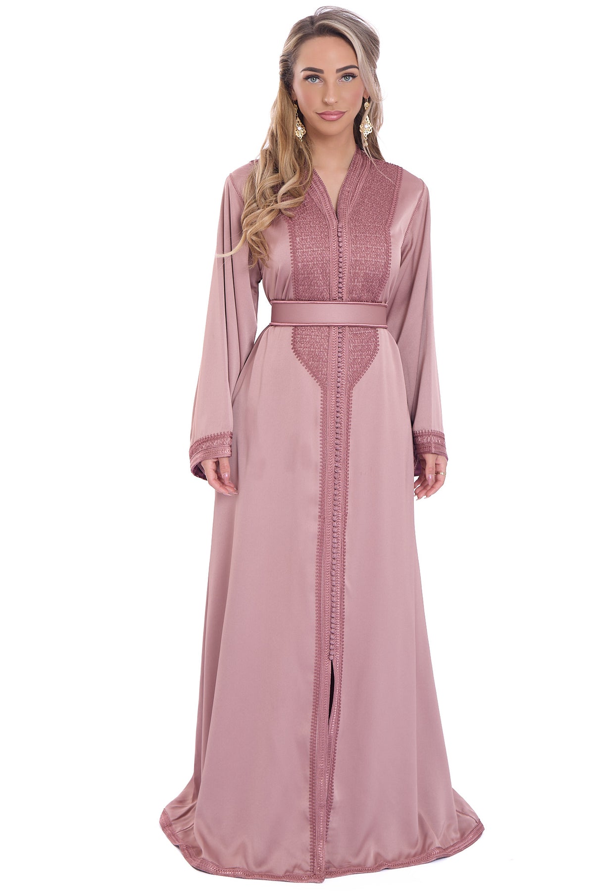 Caftan Ambar Paleviolet pink