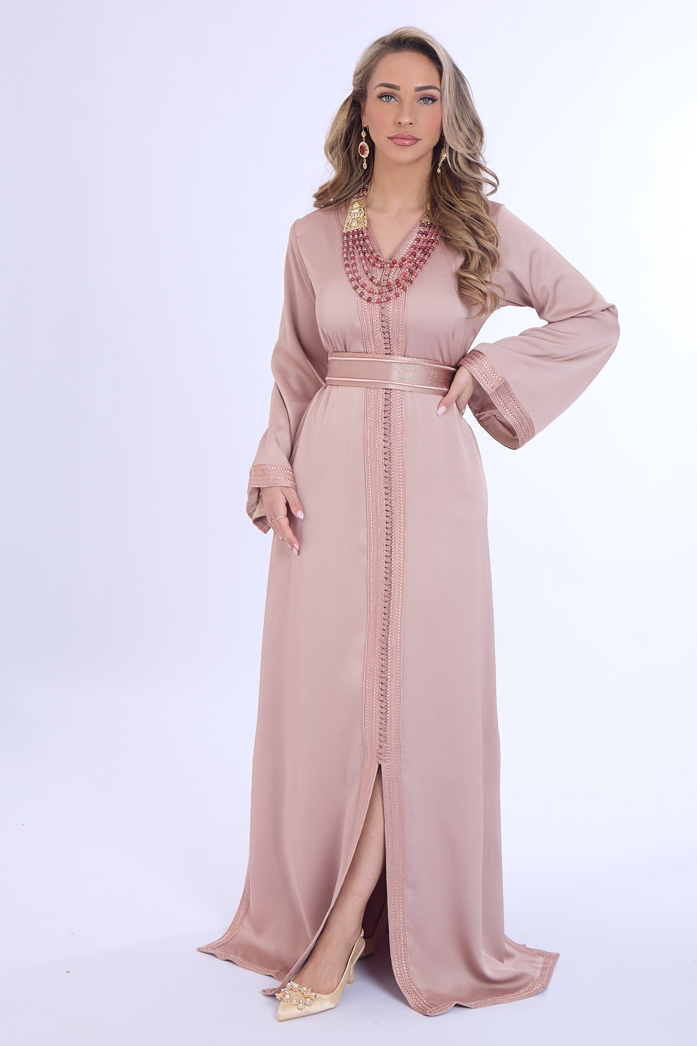 Caftan Imaan Beige