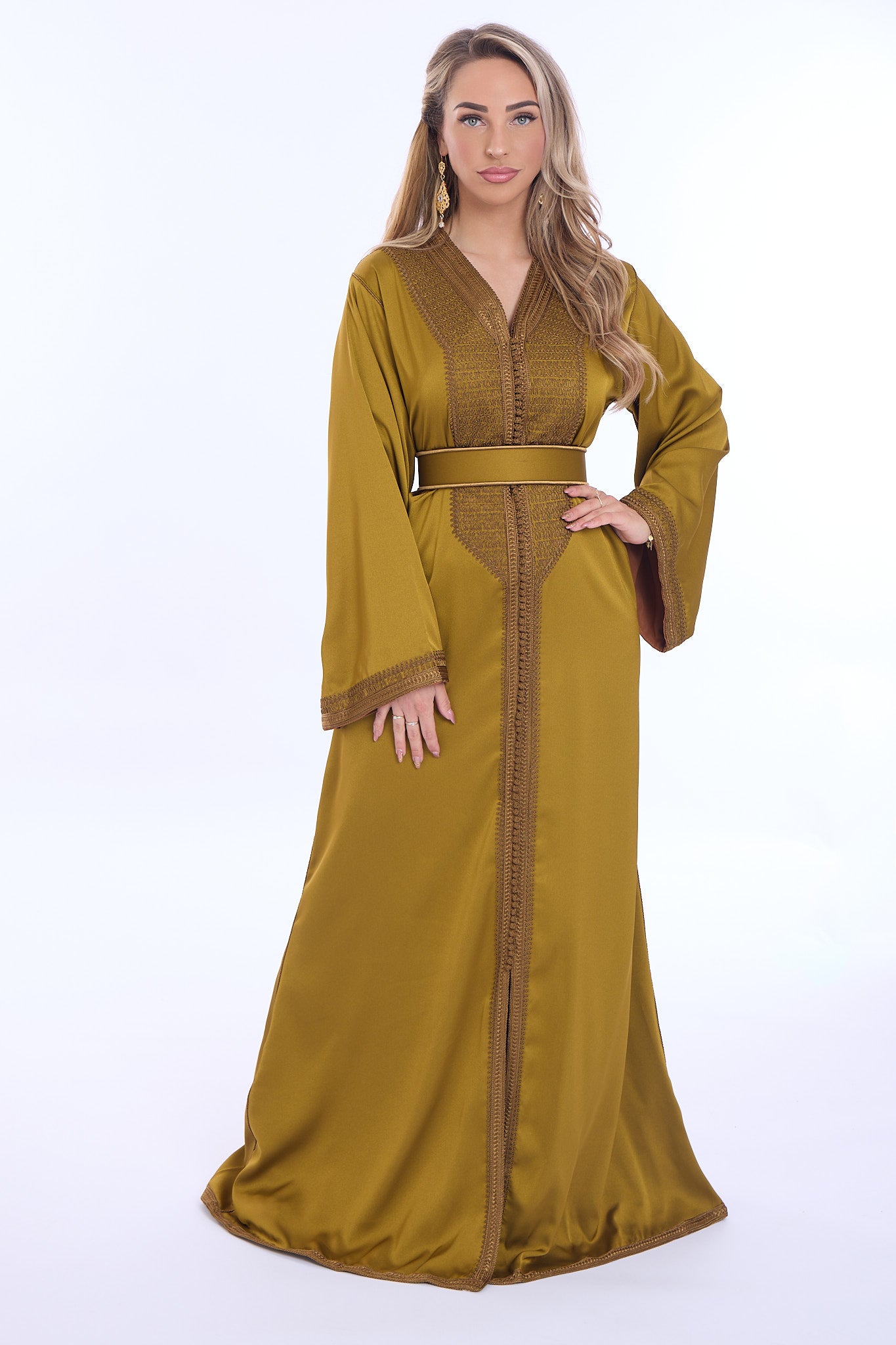 Caftan Ambar Mostard