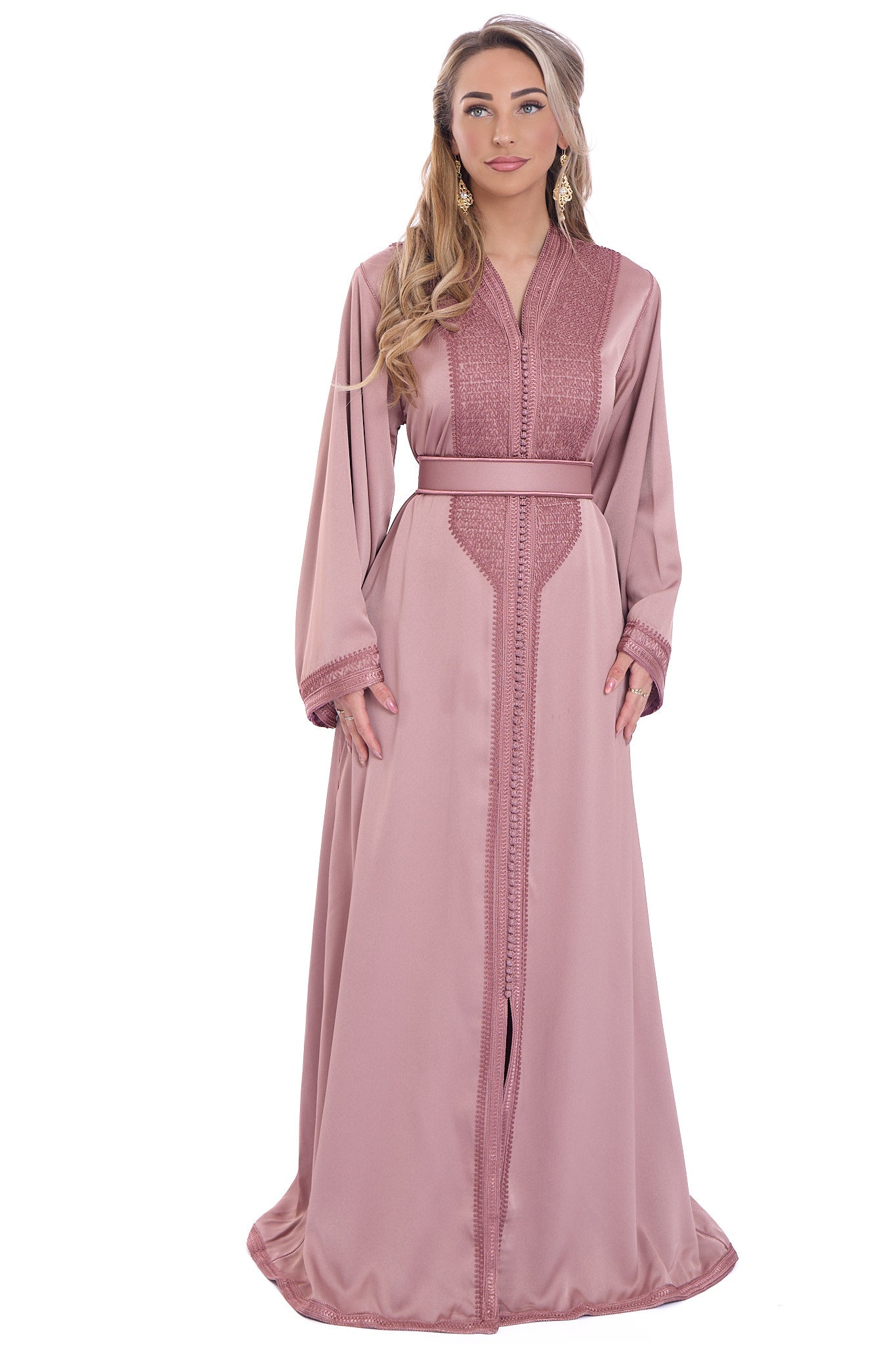 Caftan Ambar Paleviolet pink