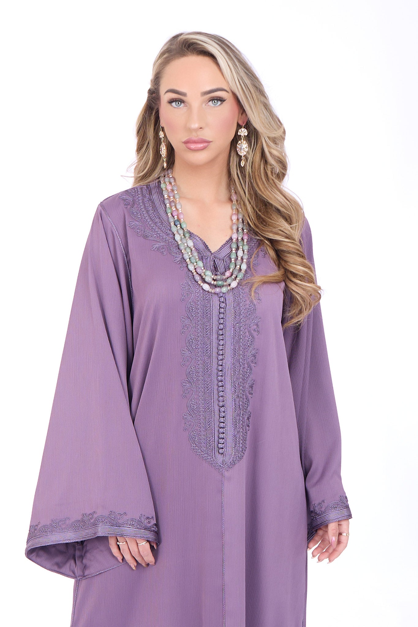 Caftan Sundus Thistle