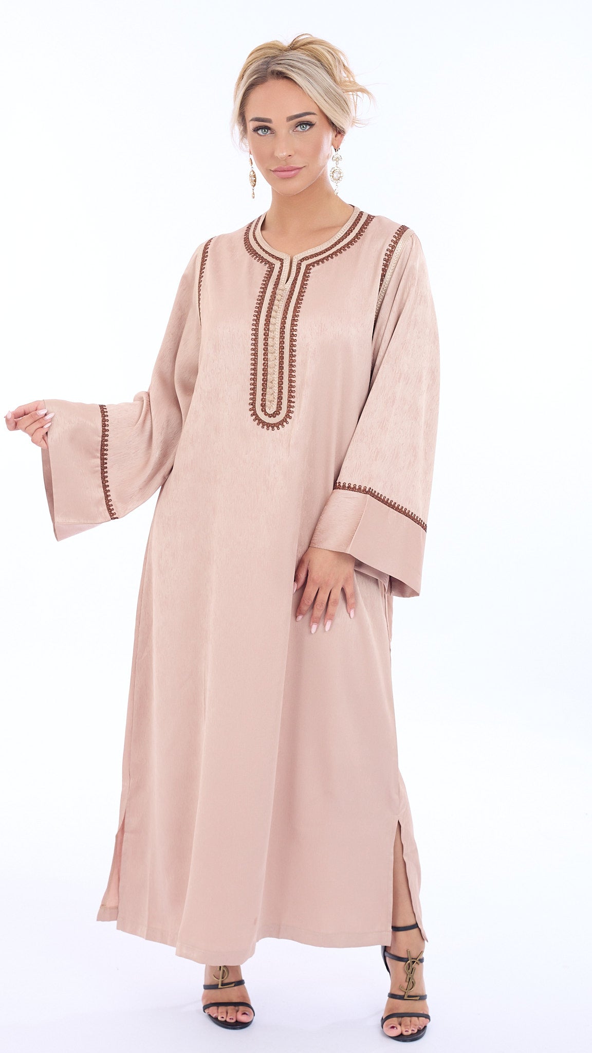Caftan Aaliya Beige