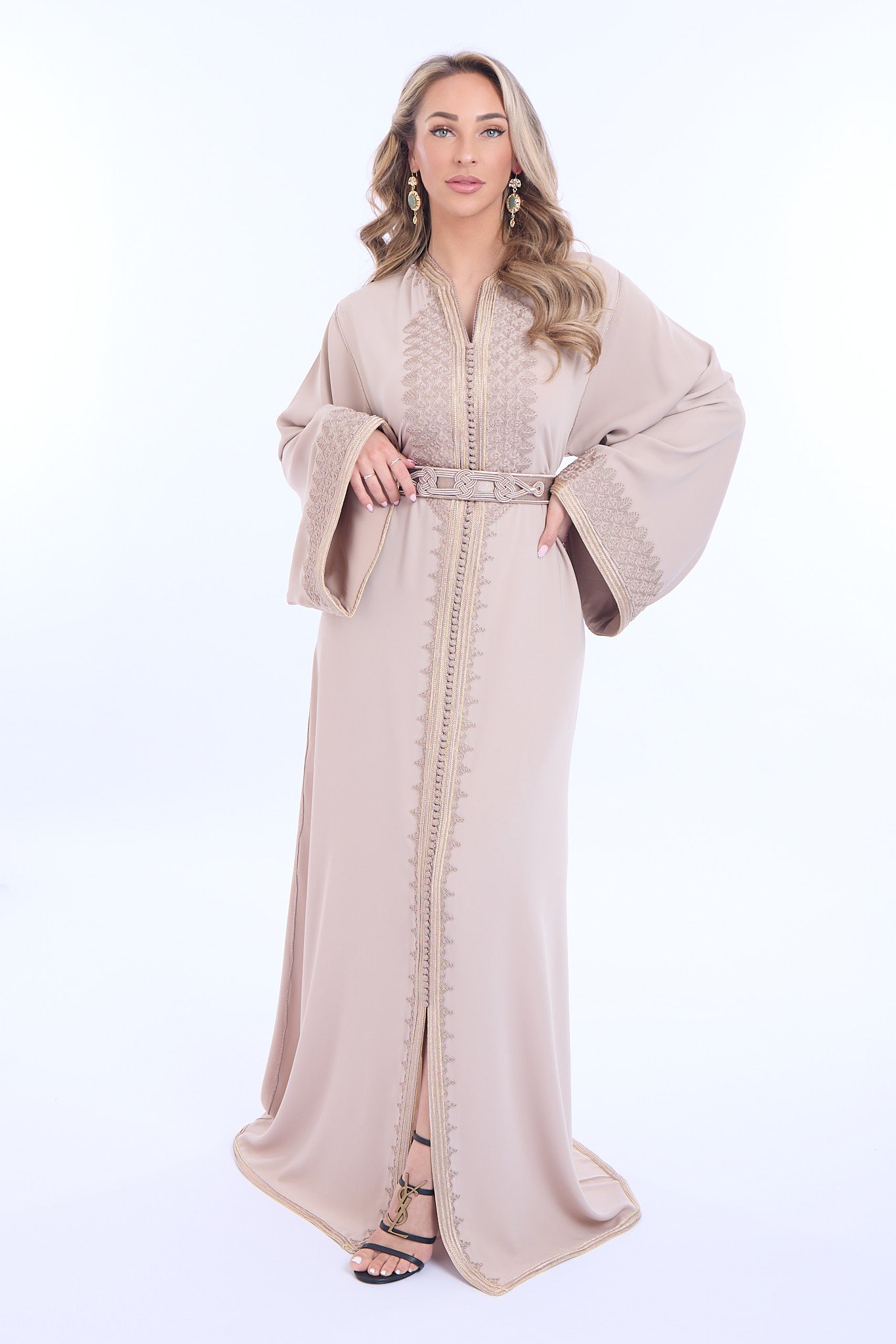 Caftan Maisam Nude