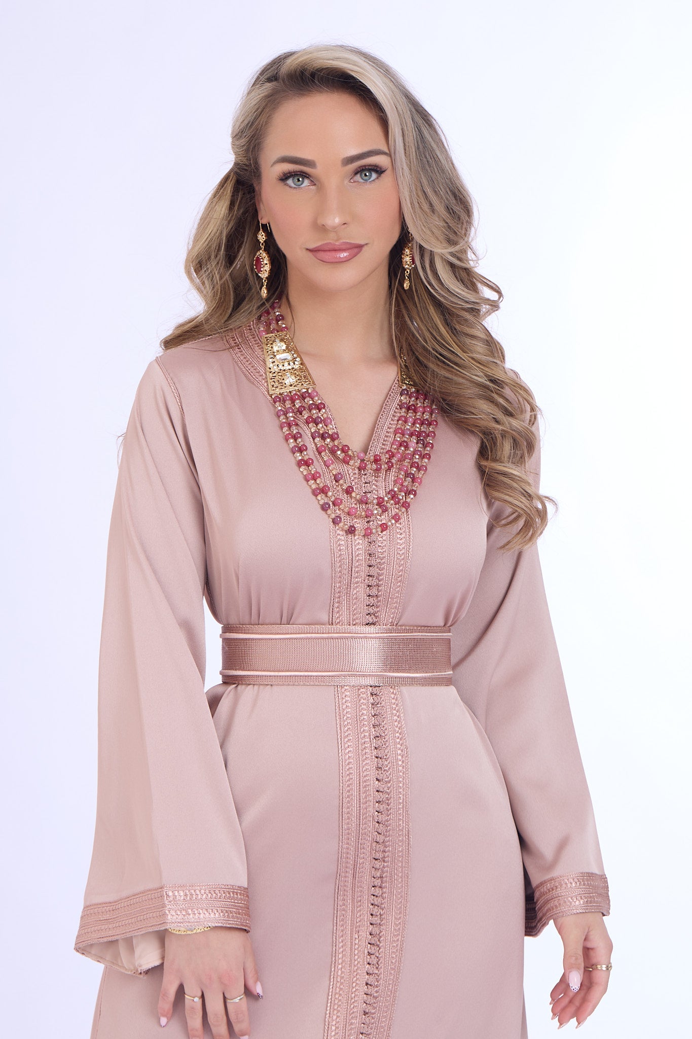 Caftan Imaan Beige