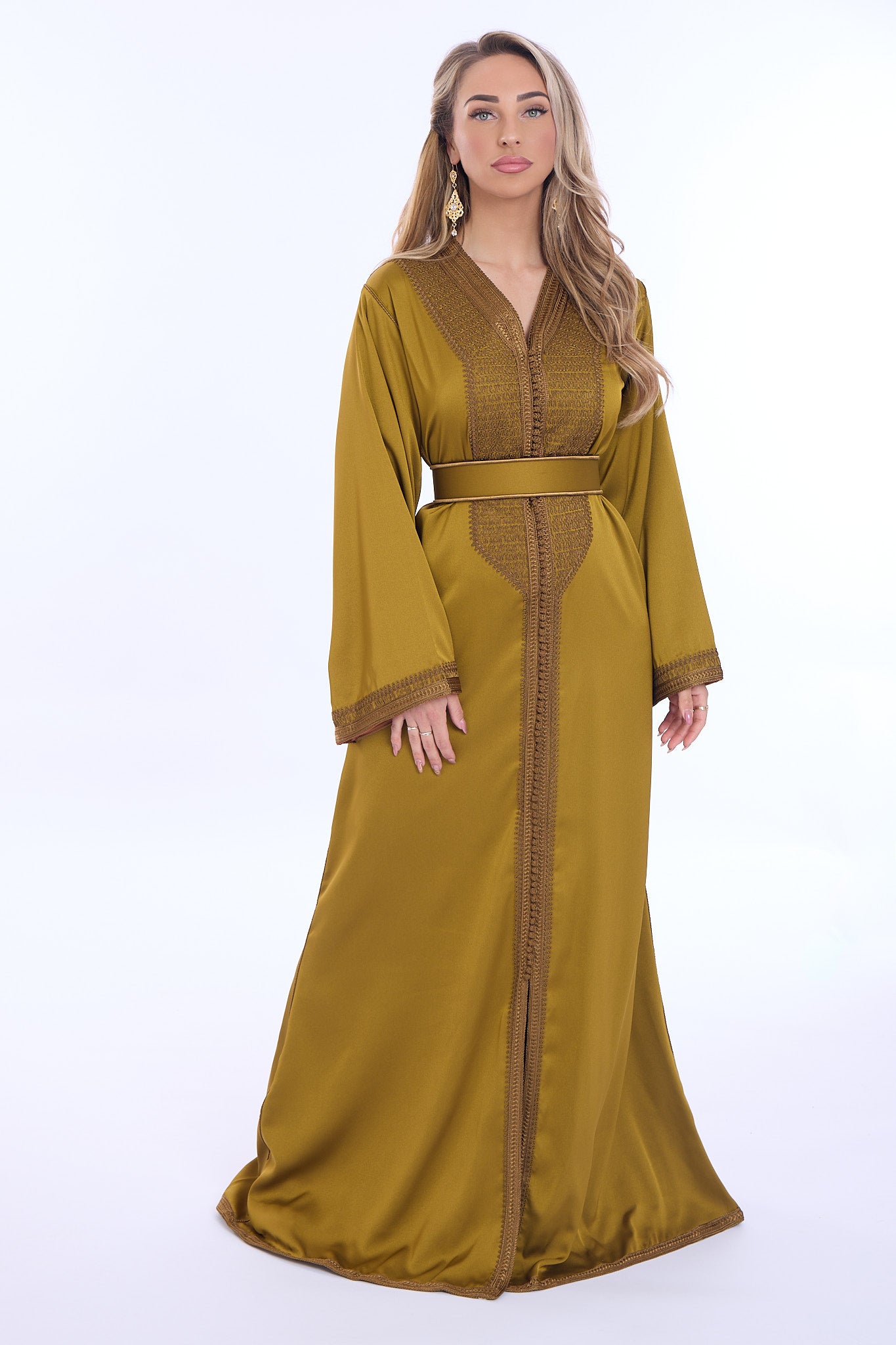Caftan Ambar Mostard