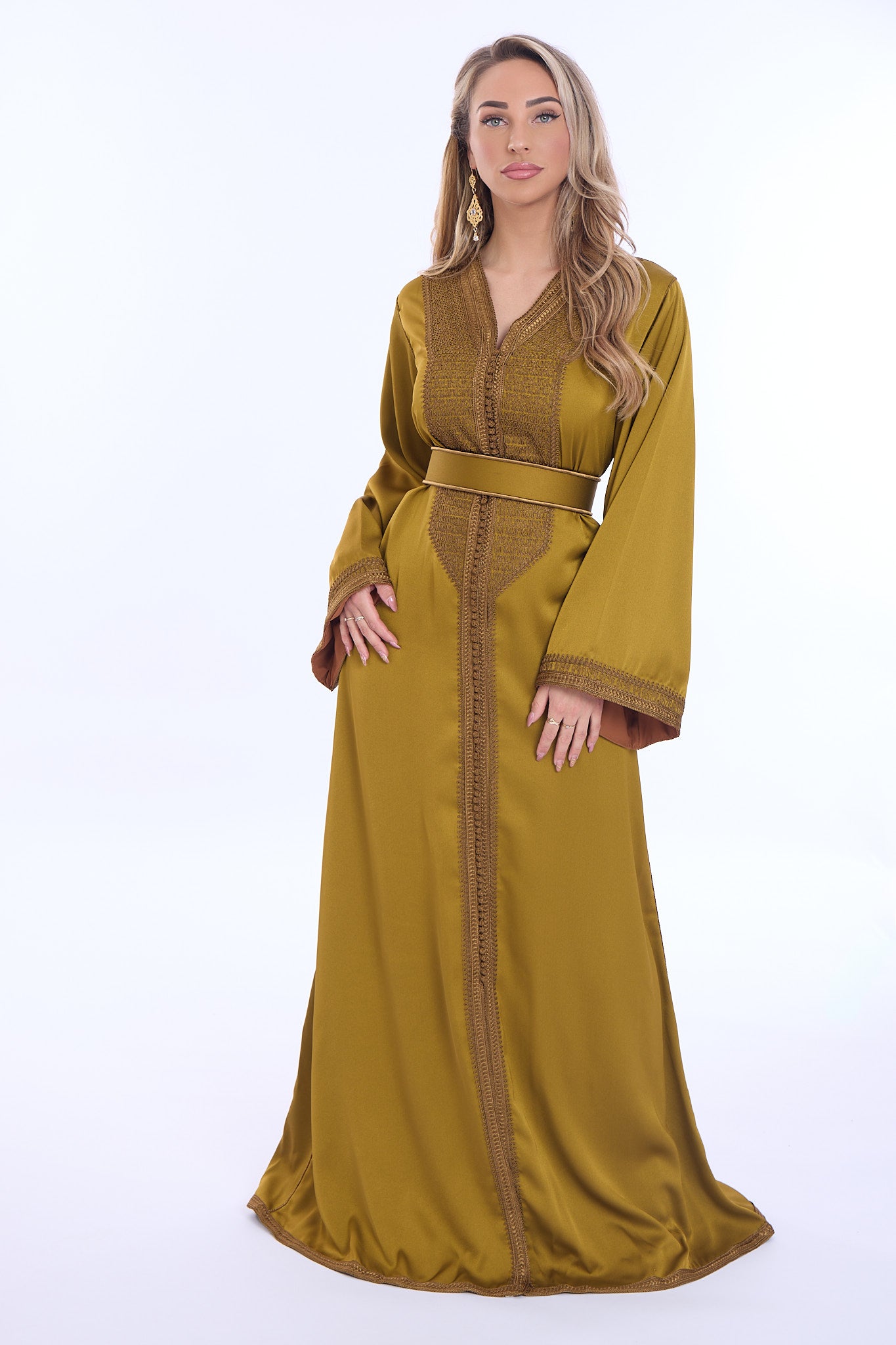 Caftan Ambar Mostard