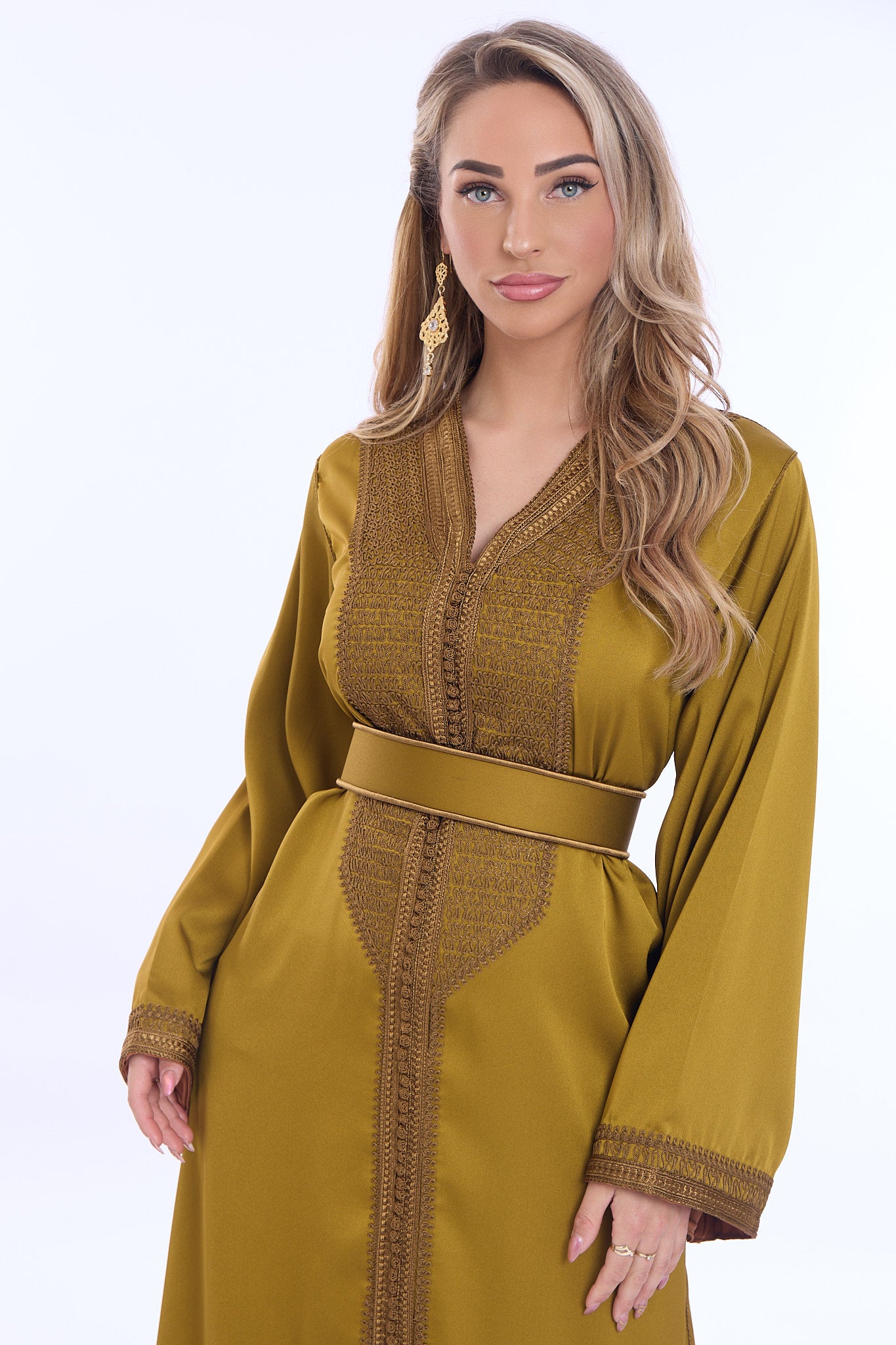 Caftan Ambar Mostard