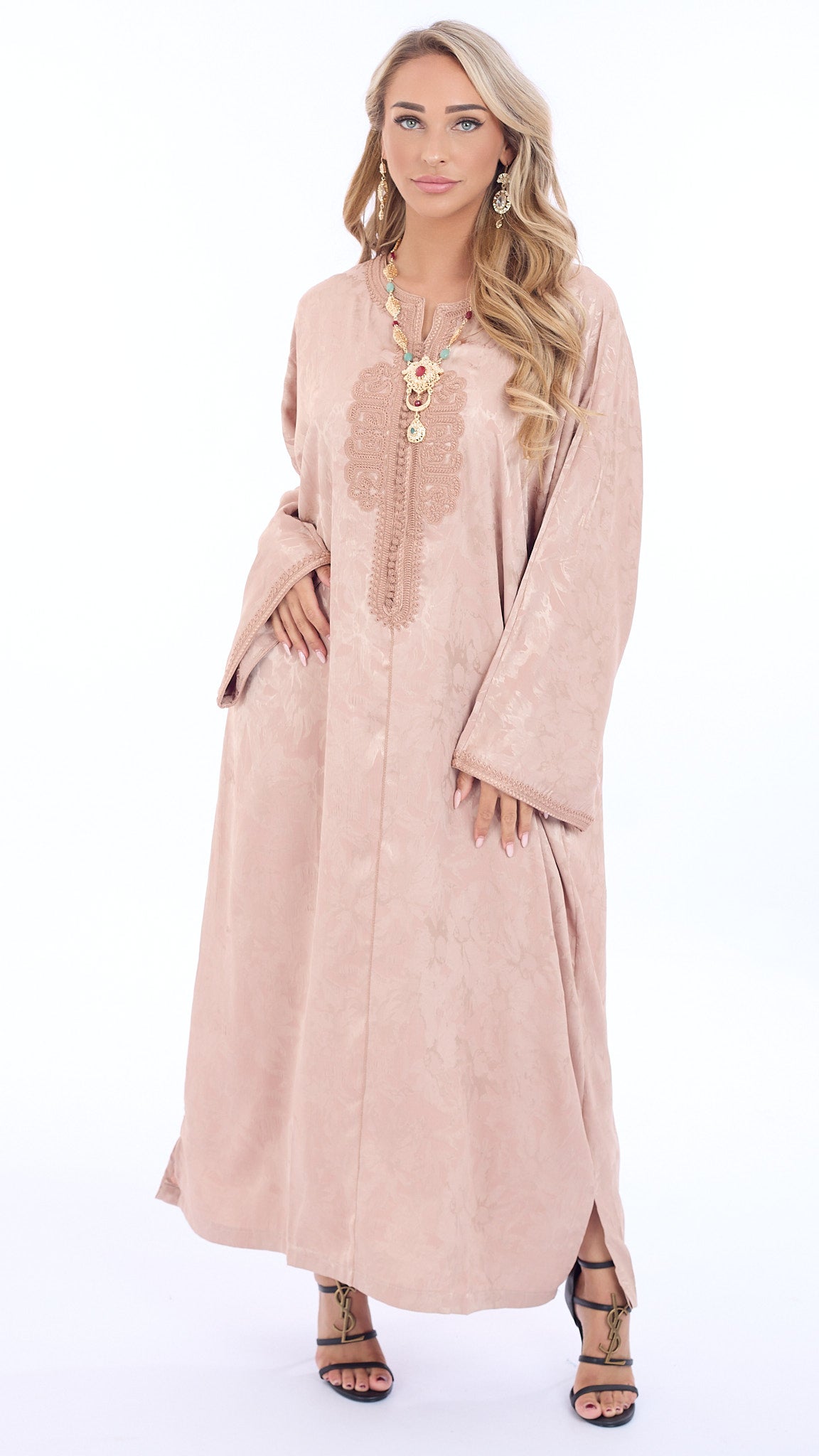 Caftan Yara Beige